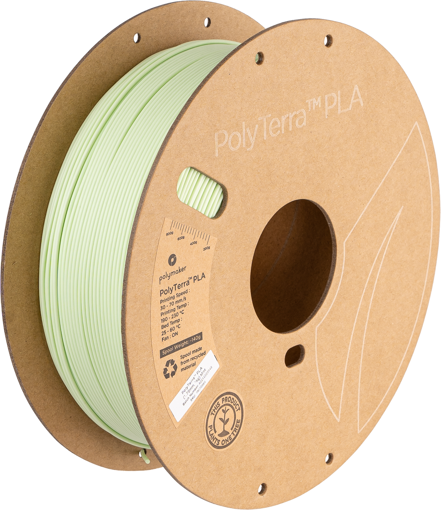 Panchroma™ Matte PLA (Formerly PolyTerra™ PLA)