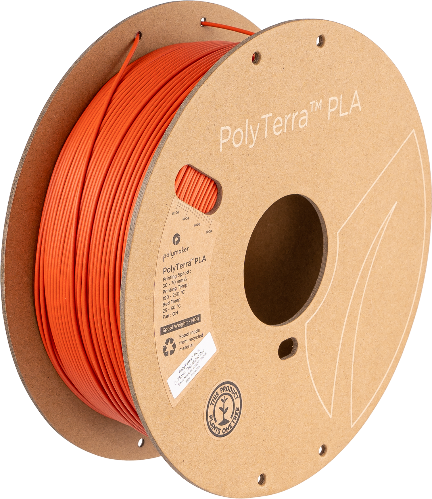 Panchroma™ Matte PLA (Formerly PolyTerra™ PLA)