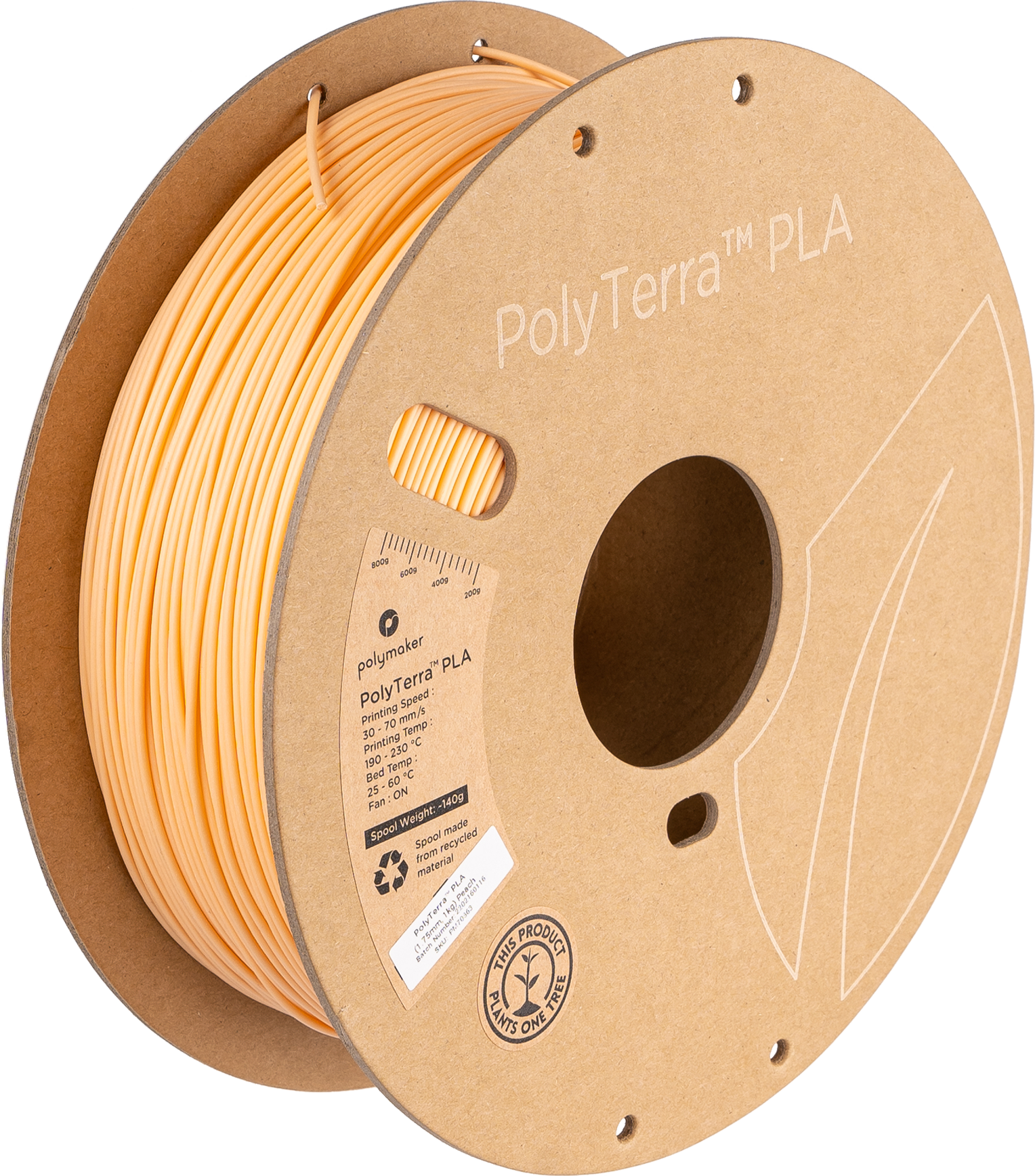 Panchroma™ Matte PLA (Formerly PolyTerra™ PLA)