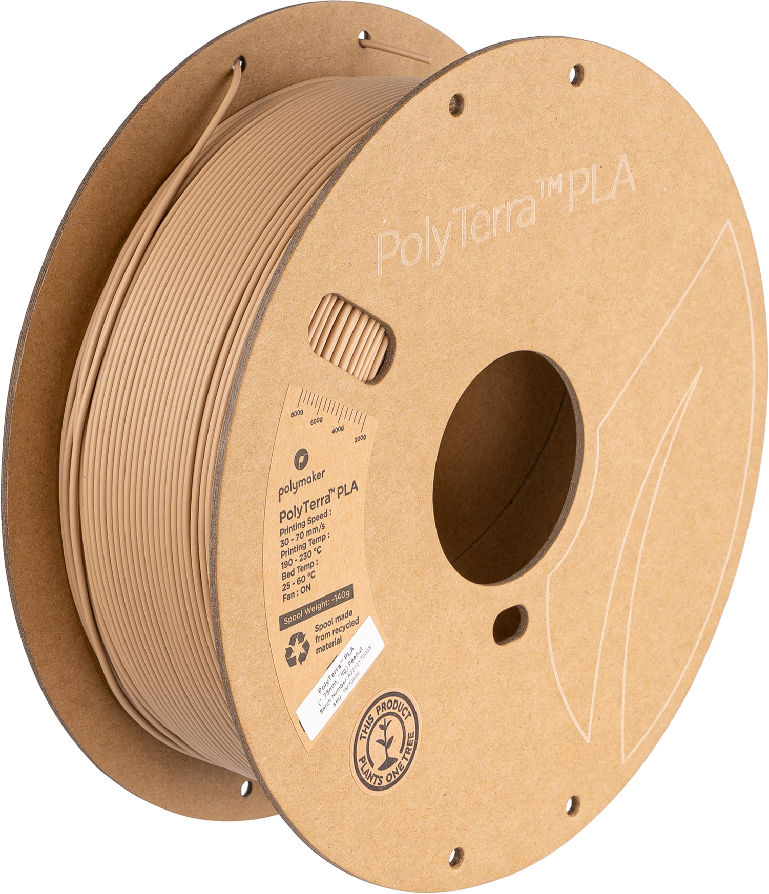 Panchroma™ Matte PLA (Formerly PolyTerra™ PLA)