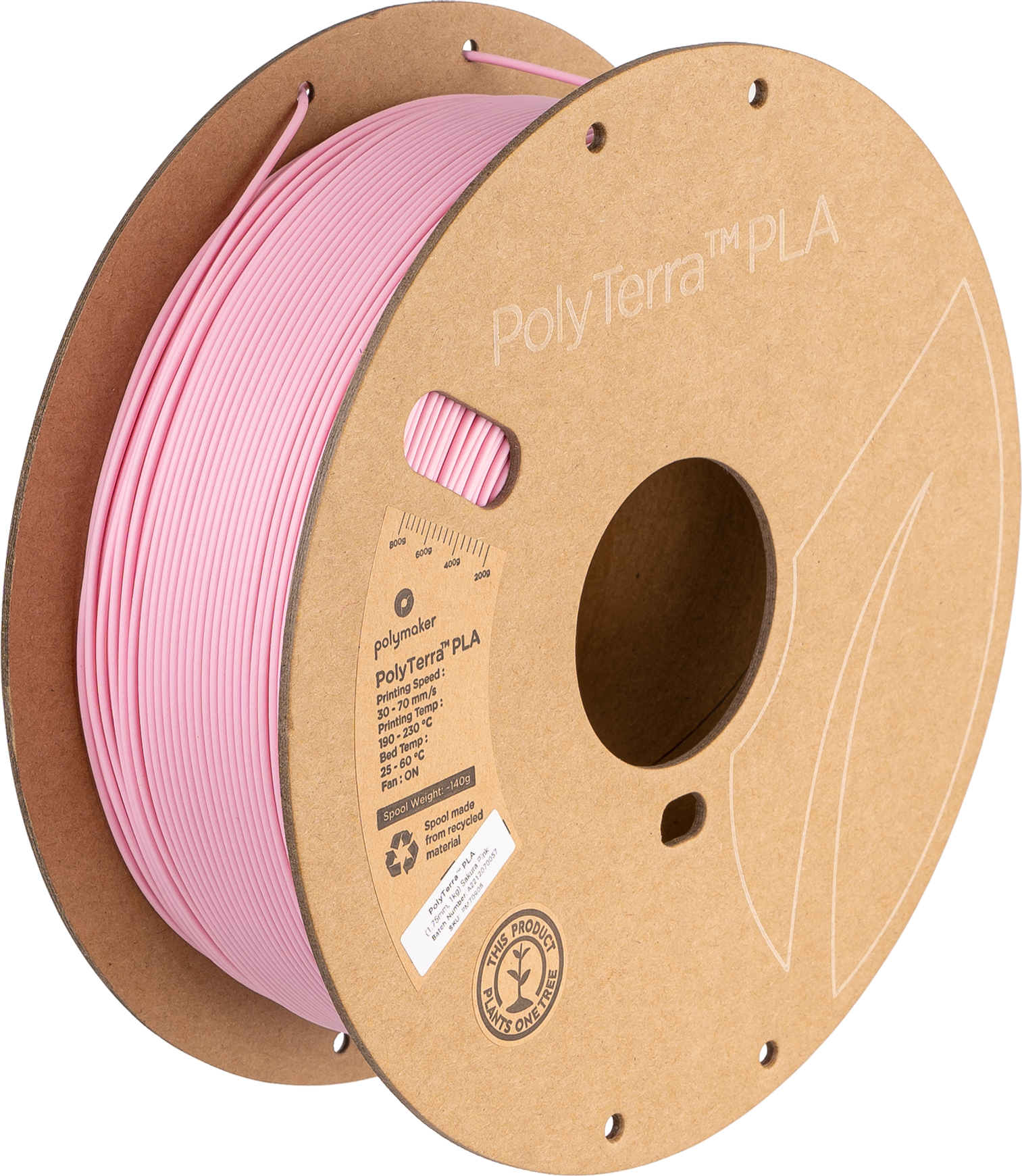 Panchroma™ Matte PLA (Formerly PolyTerra™ PLA)