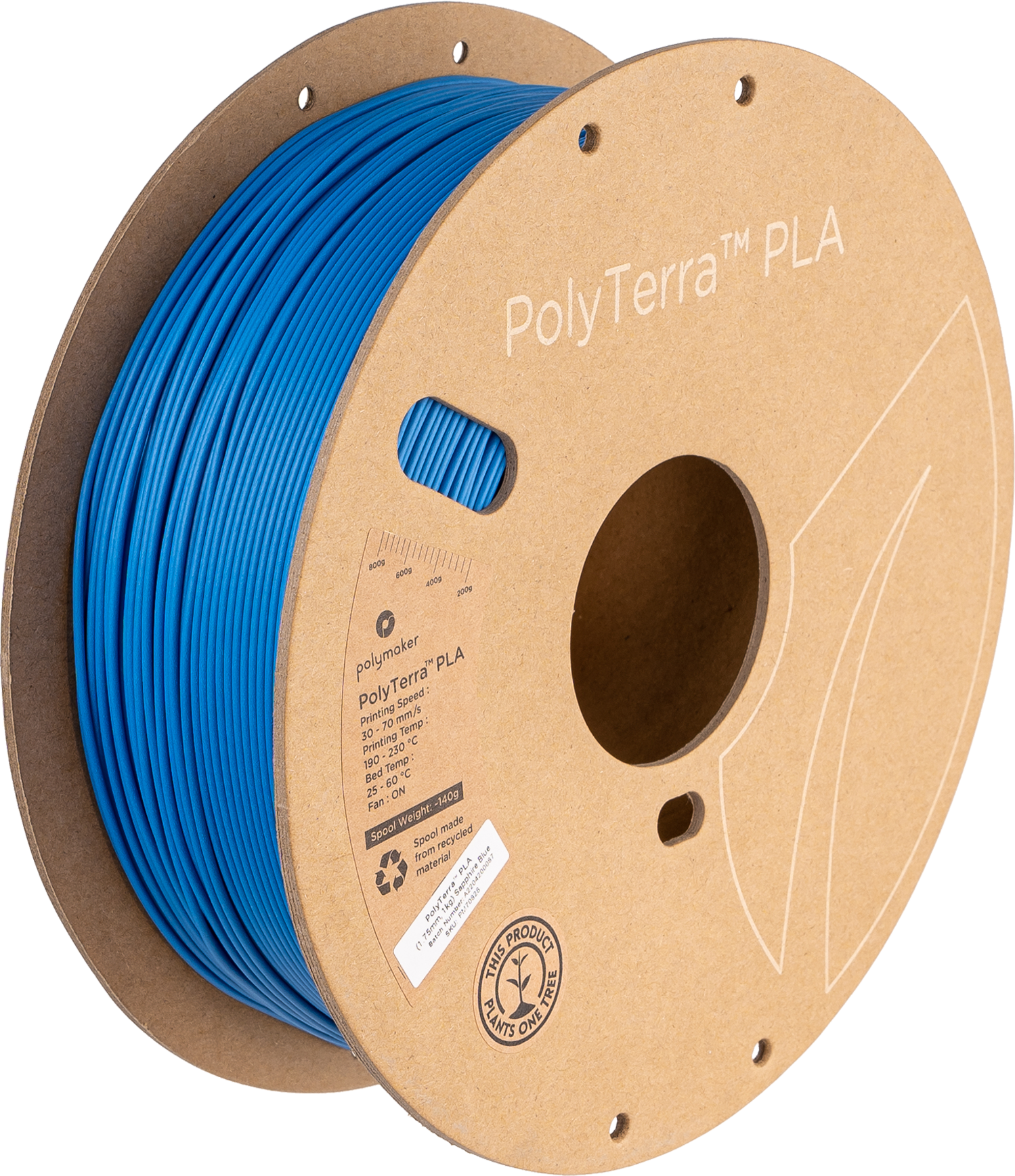 Panchroma™ Matte PLA (Formerly PolyTerra™ PLA)