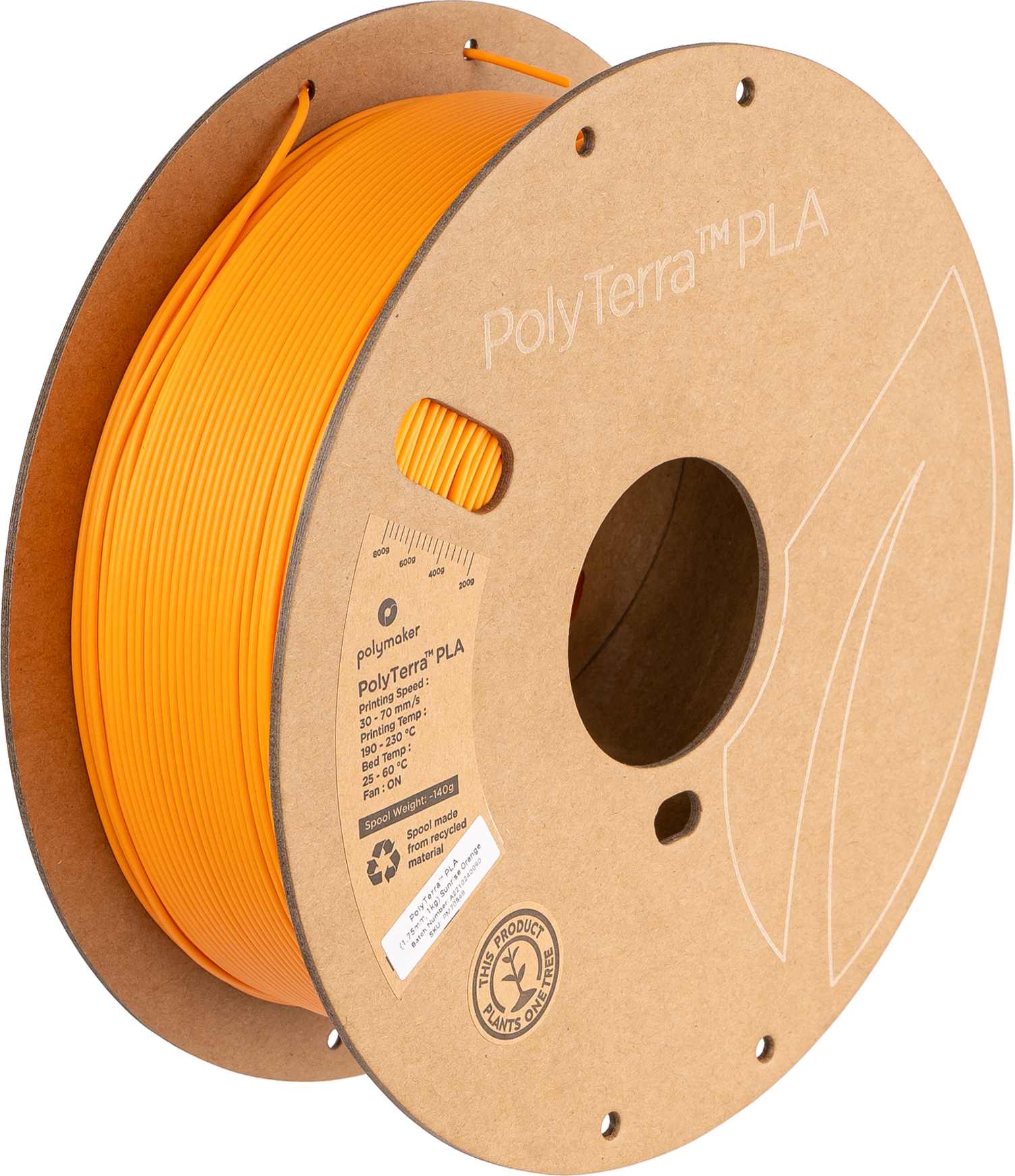 Panchroma™ Matte PLA (Formerly PolyTerra™ PLA)
