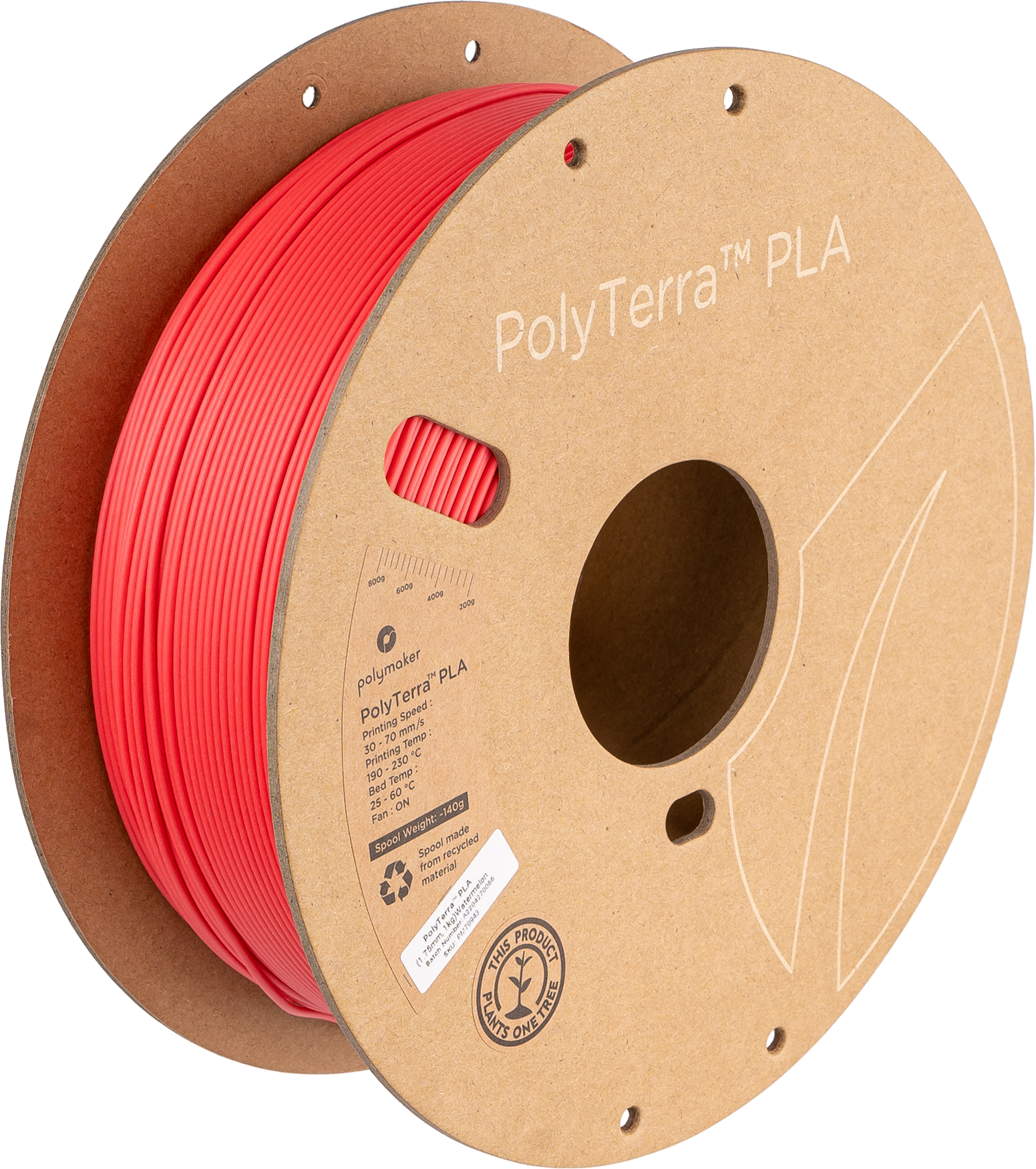 Panchroma™ Matte PLA (Formerly PolyTerra™ PLA)