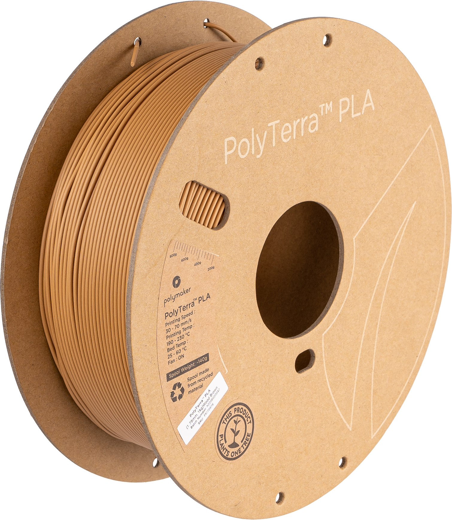 Panchroma™ Matte PLA (Formerly PolyTerra™ PLA)
