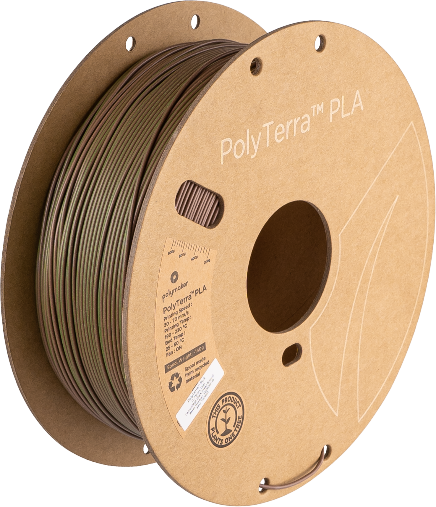 Panchroma™ Dual Matte PLA (Formerly PolyTerra™ Dual)