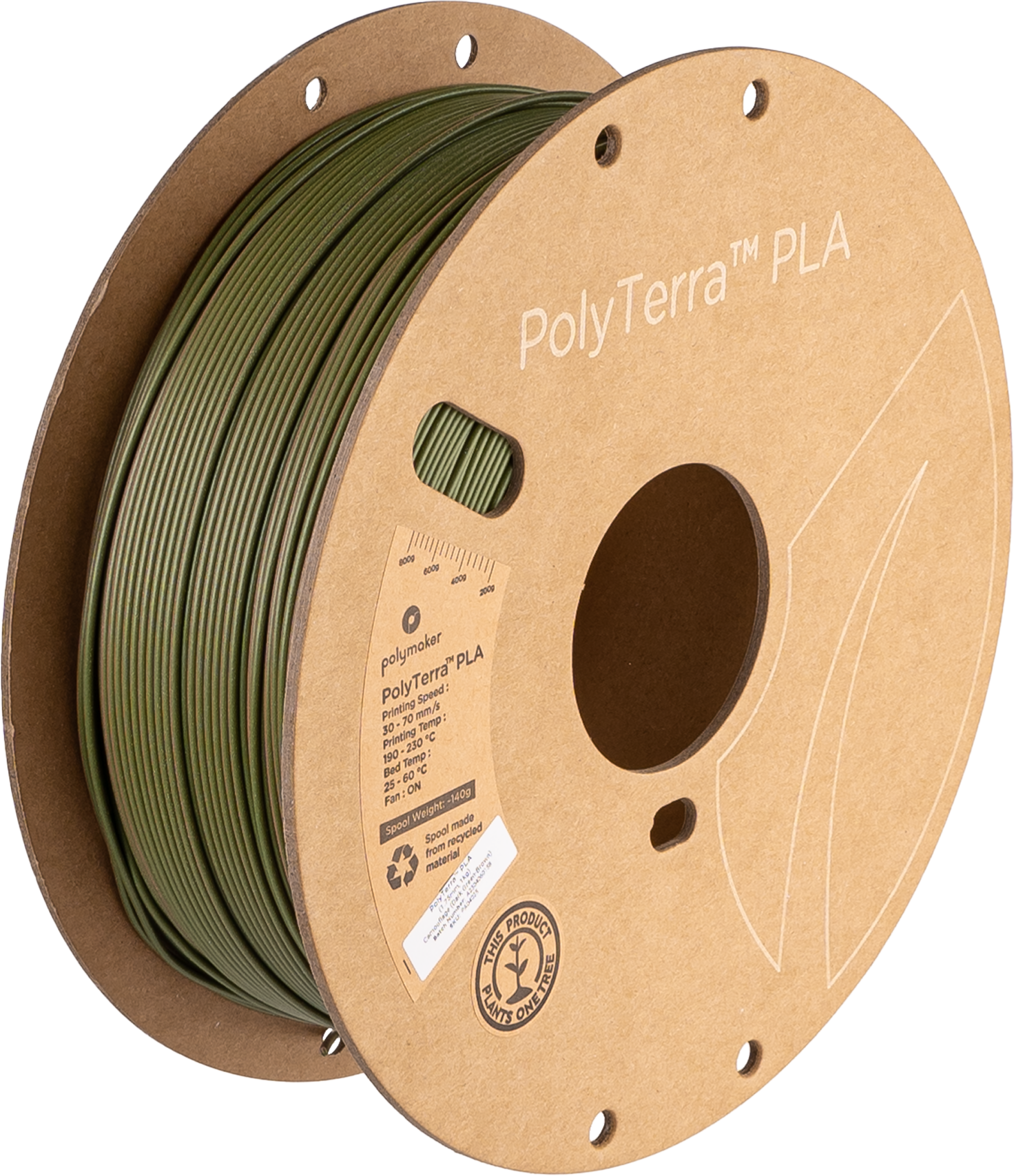 Panchroma™ Dual Matte PLA (Formerly PolyTerra™ Dual)