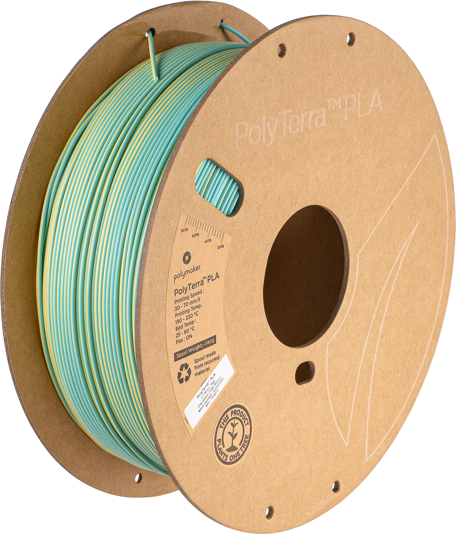 Panchroma™ Dual Matte PLA (Formerly PolyTerra™ Dual)