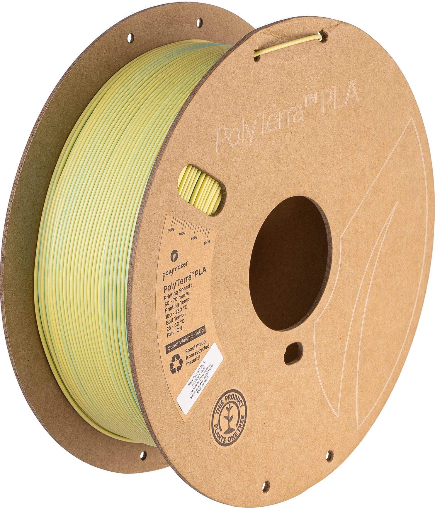 Panchroma™ Dual Matte PLA (Formerly PolyTerra™ Dual)