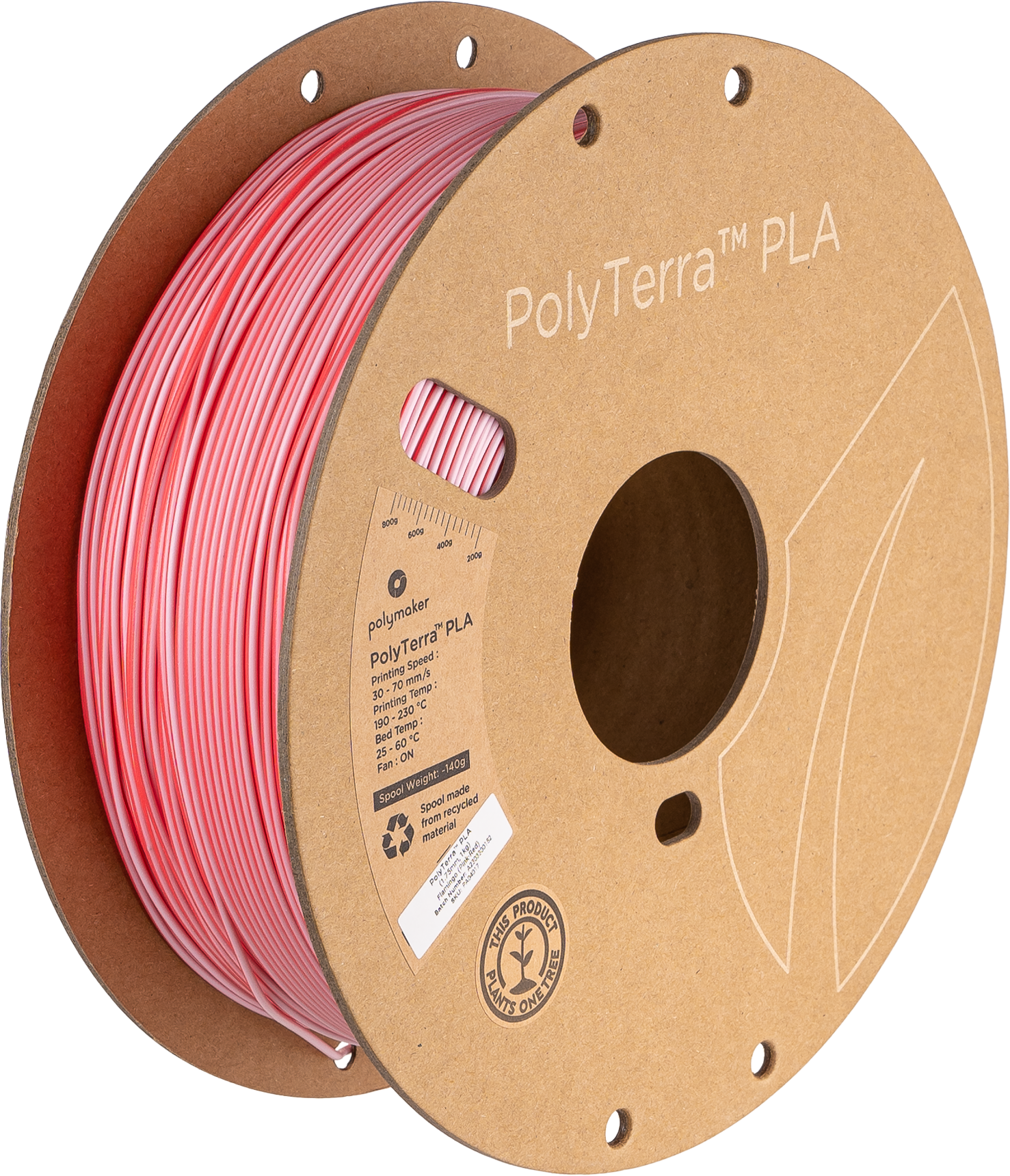 Panchroma™ Dual Matte PLA (Formerly PolyTerra™ Dual)