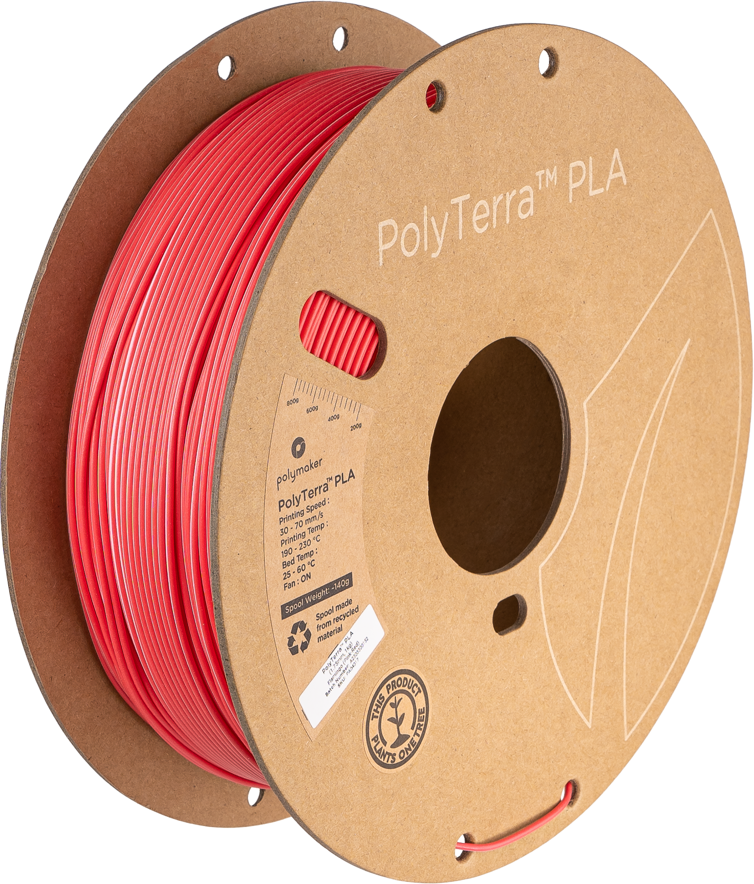 Panchroma™ Dual Matte PLA (Formerly PolyTerra™ Dual)