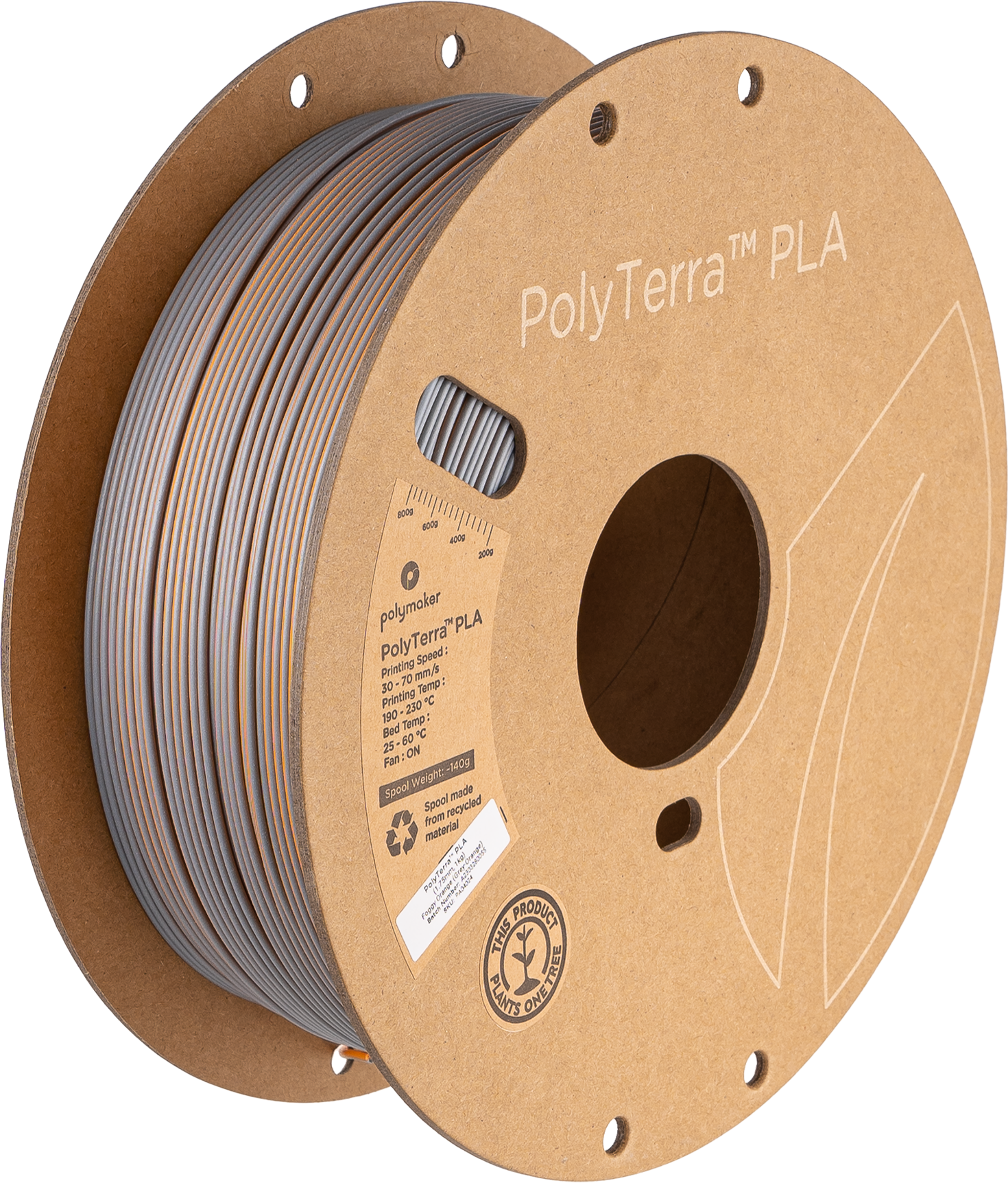 Panchroma™ Dual Matte PLA (Formerly PolyTerra™ Dual)