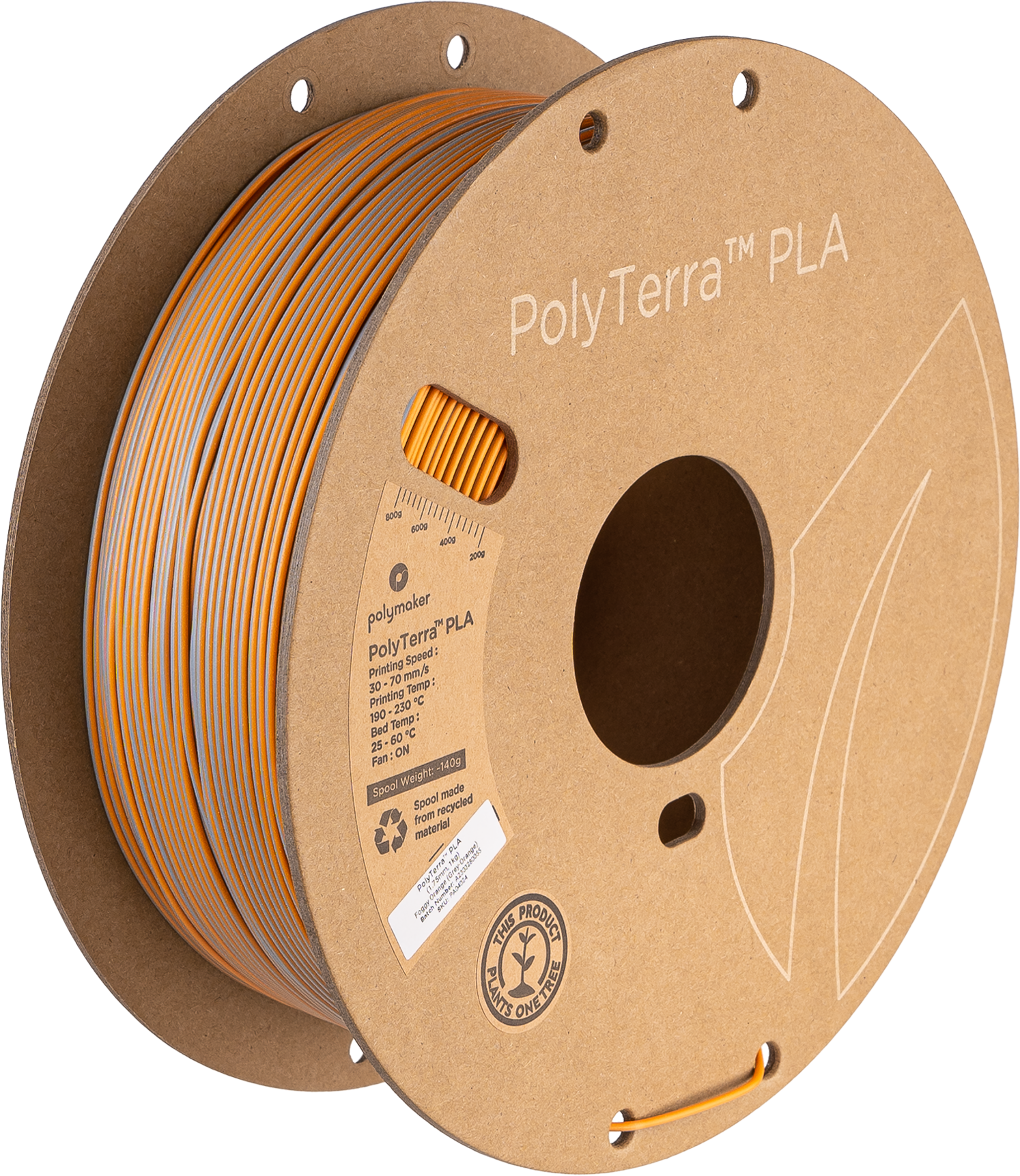Panchroma™ Dual Matte PLA (Formerly PolyTerra™ Dual)