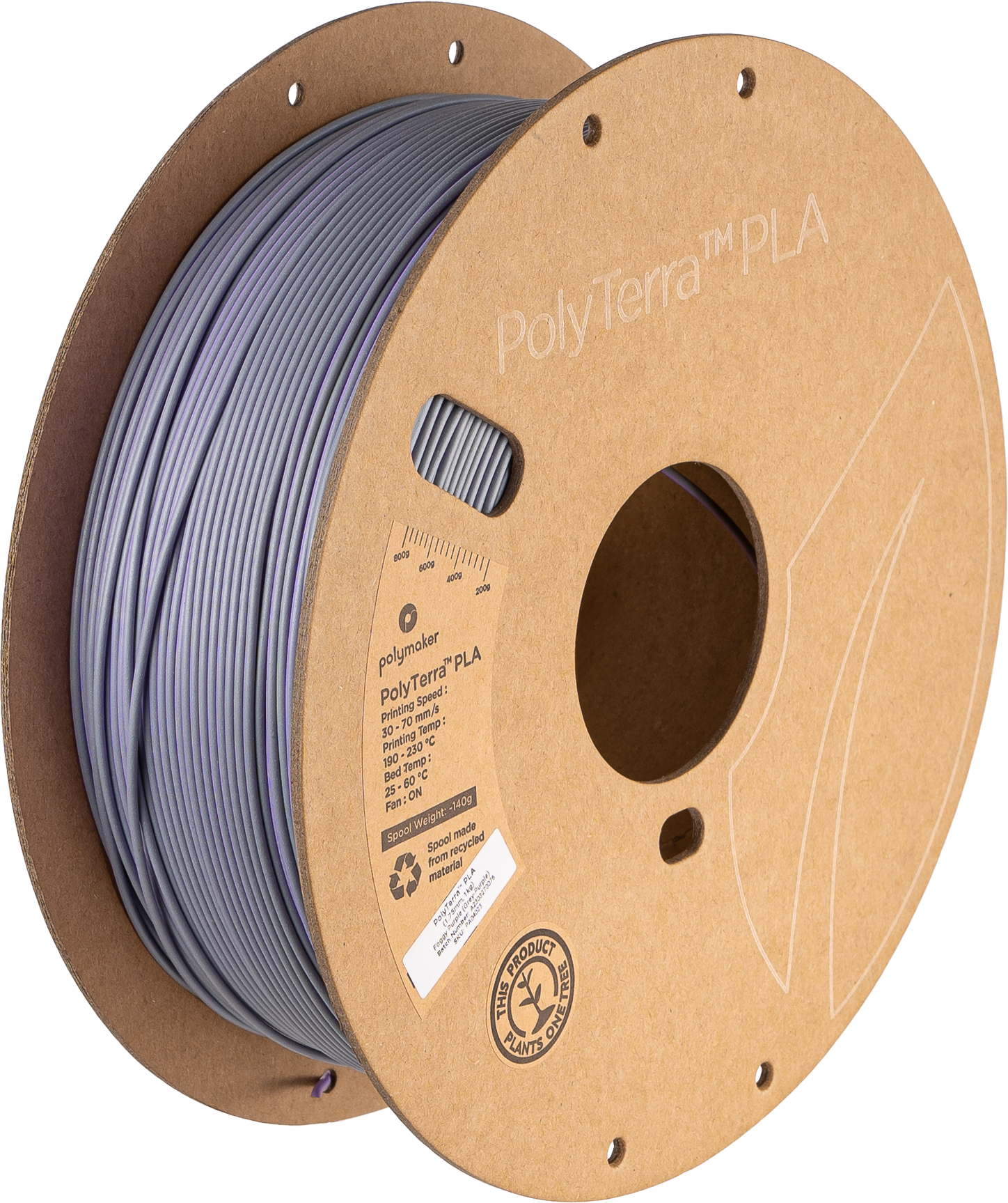 Panchroma™ Dual Matte PLA (Formerly PolyTerra™ Dual)