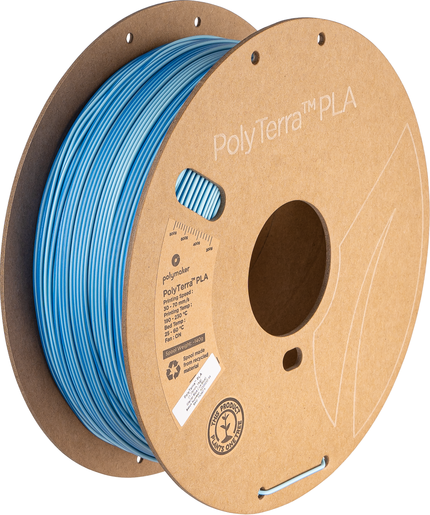 Panchroma™ Dual Matte PLA (Formerly PolyTerra™ Dual)