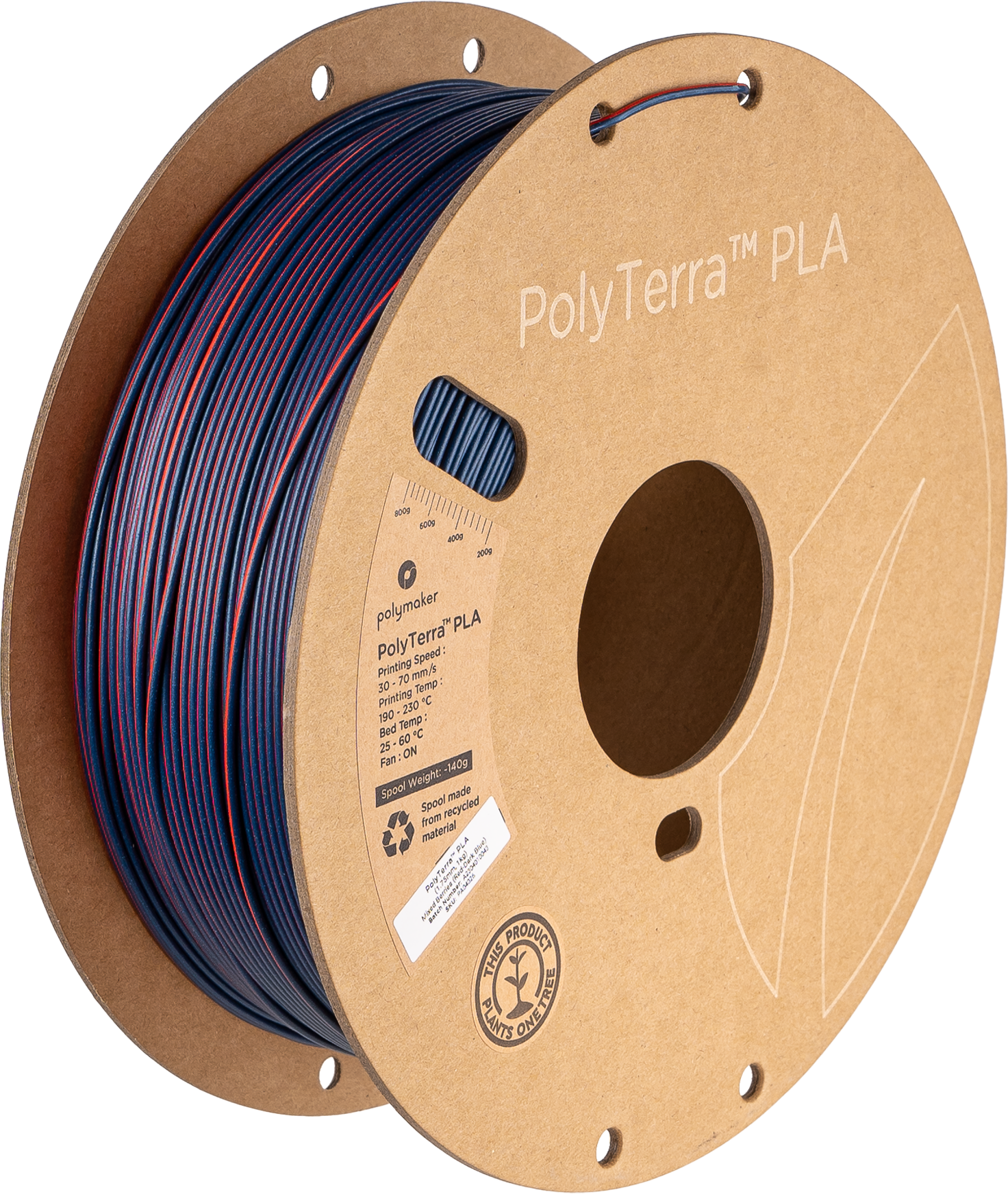 Panchroma™ Dual Matte PLA (Formerly PolyTerra™ Dual)