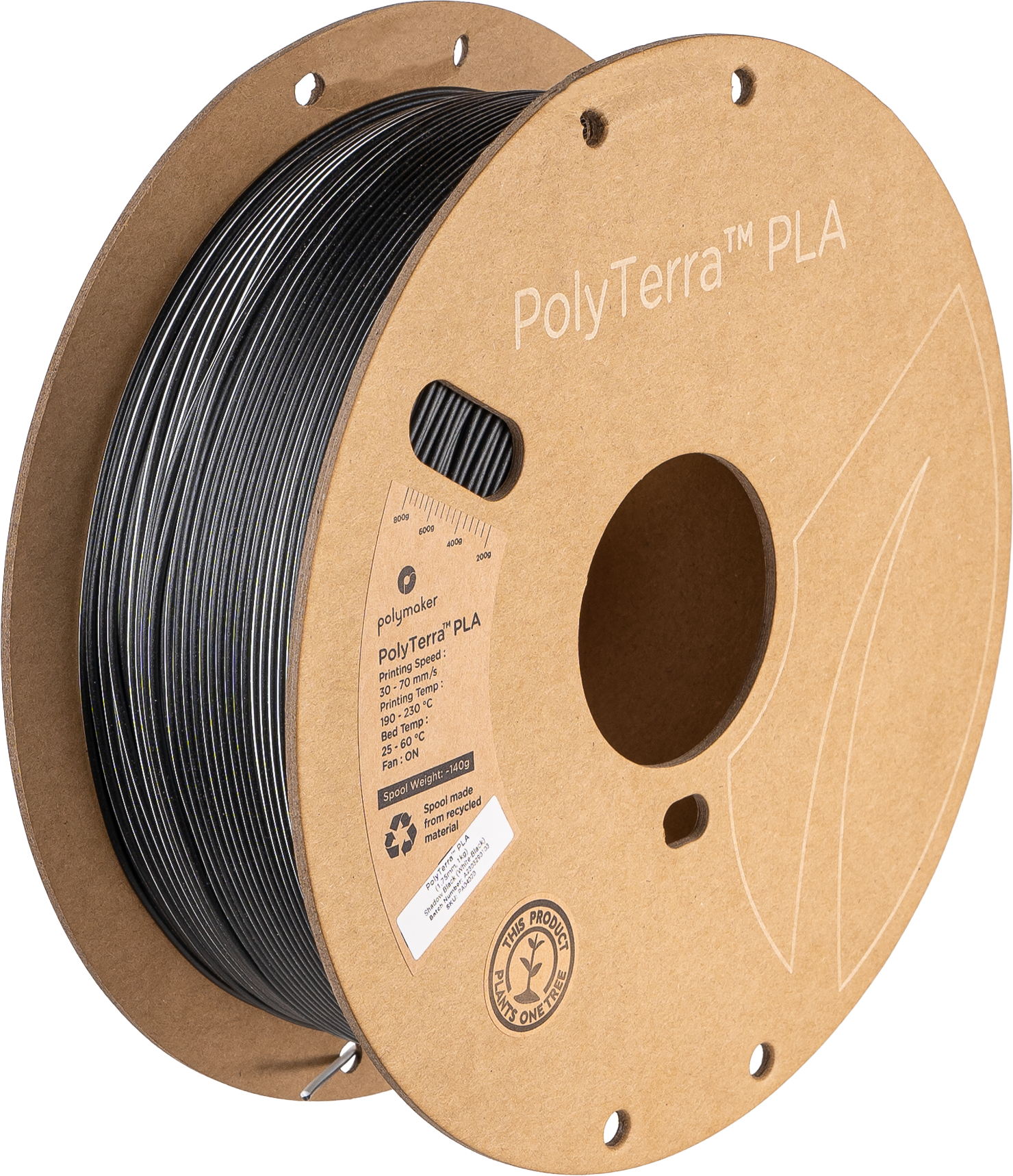 Panchroma™ Dual Matte PLA (Formerly PolyTerra™ Dual)