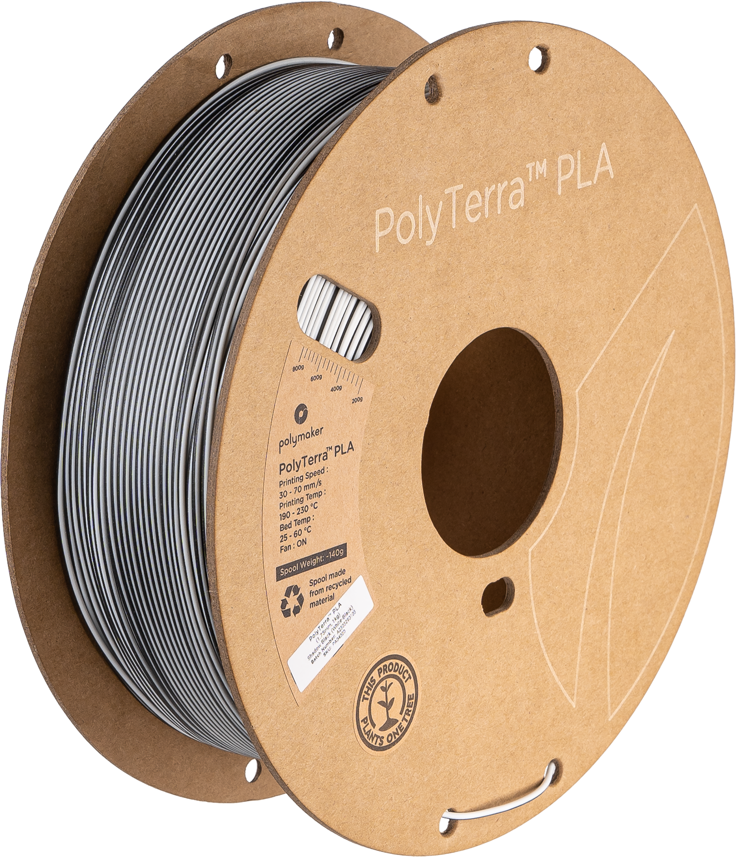 Panchroma™ Dual Matte PLA (Formerly PolyTerra™ Dual)