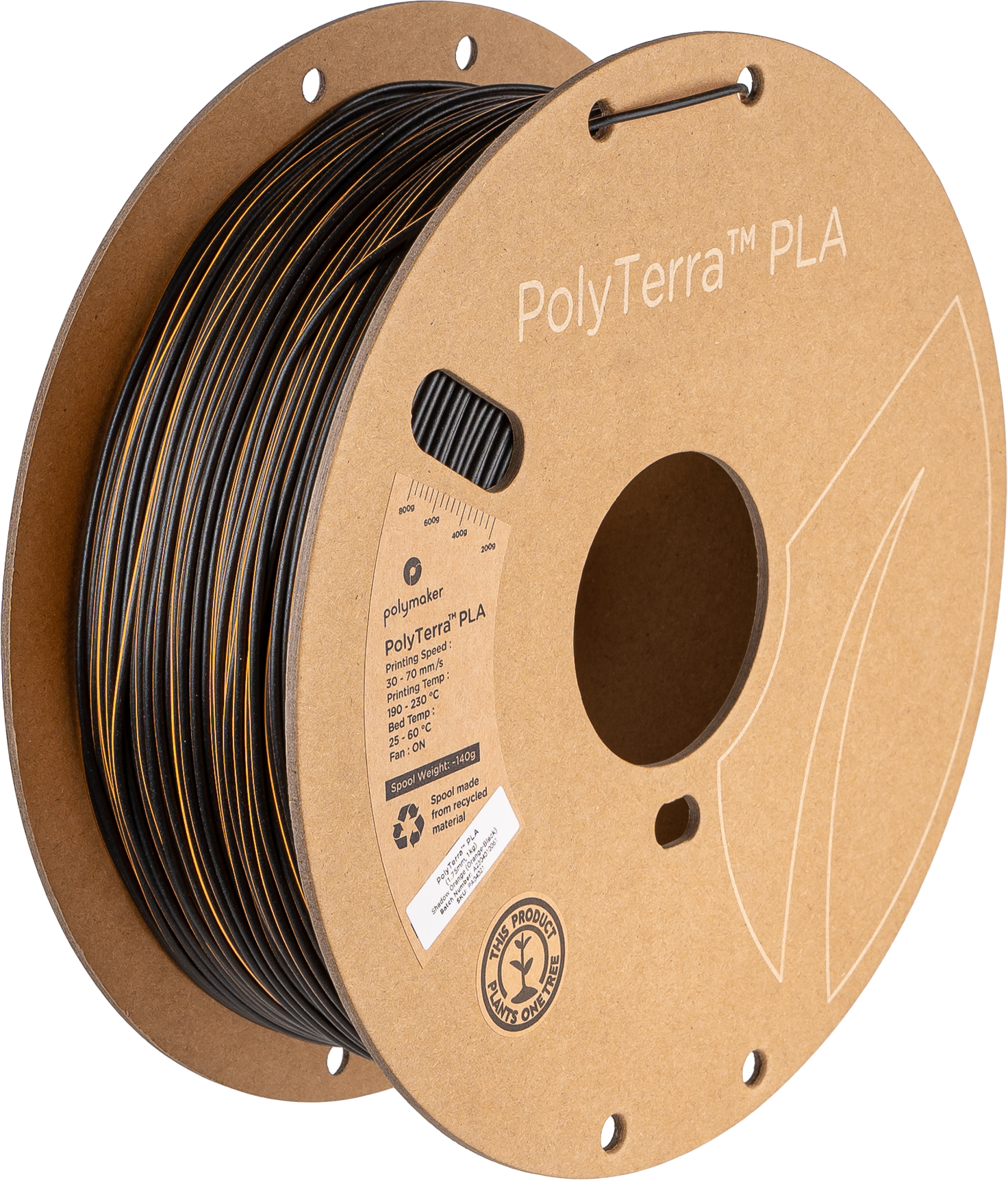 Panchroma™ Dual Matte PLA (Formerly PolyTerra™ Dual)