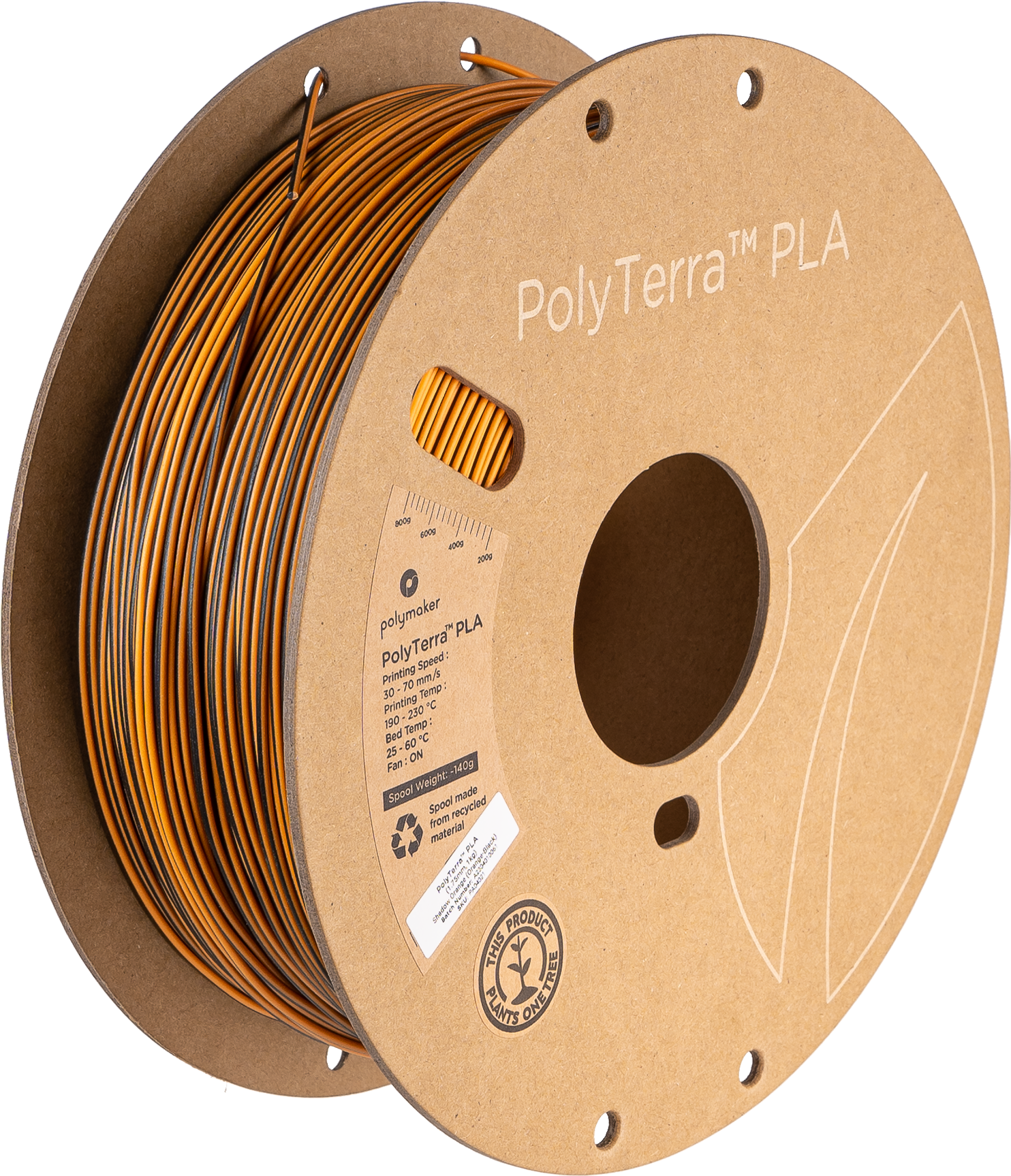 Panchroma™ Dual Matte PLA (Formerly PolyTerra™ Dual)