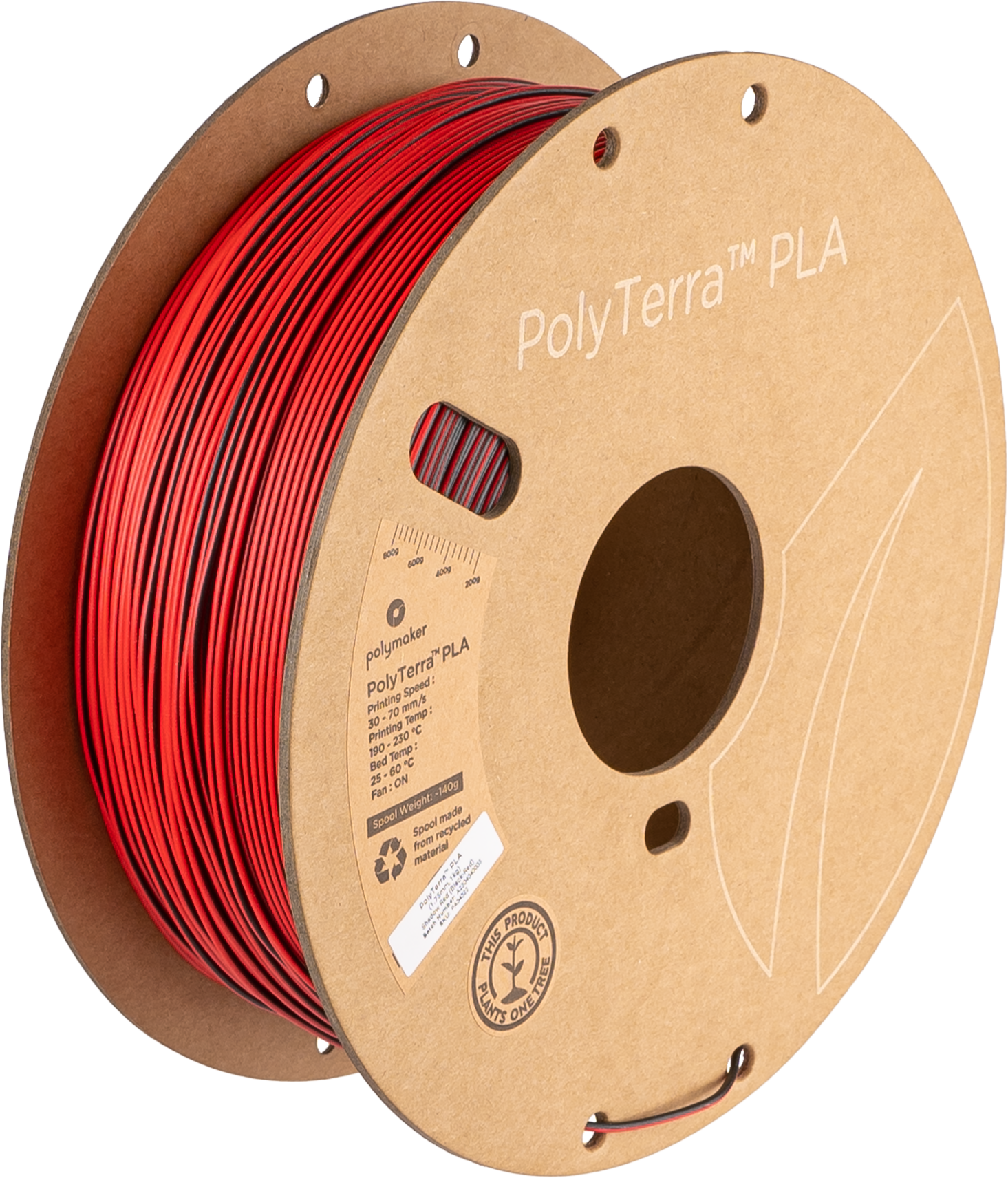 Panchroma™ Dual Matte PLA (Formerly PolyTerra™ Dual)