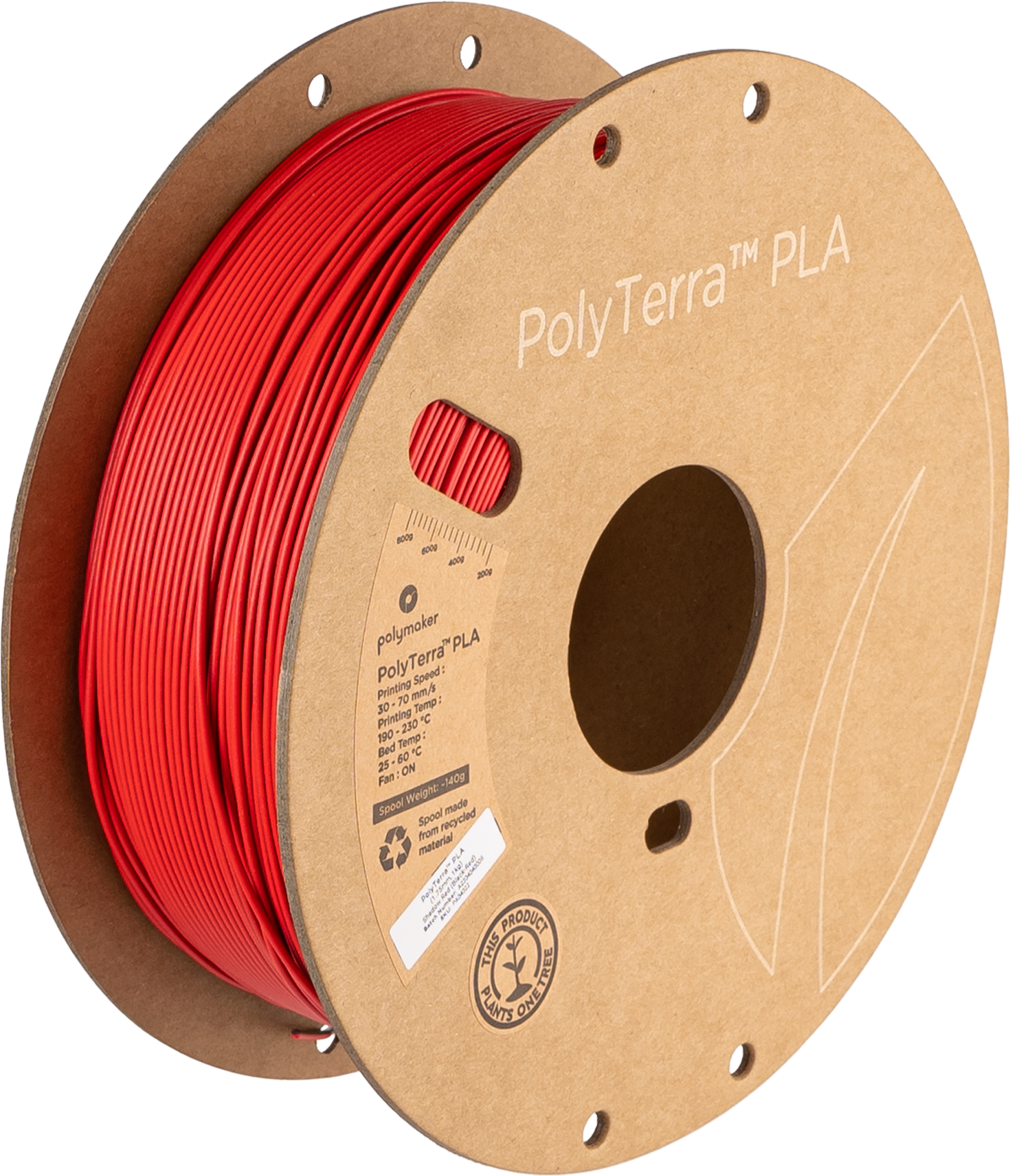 Panchroma™ Dual Matte PLA (Formerly PolyTerra™ Dual)