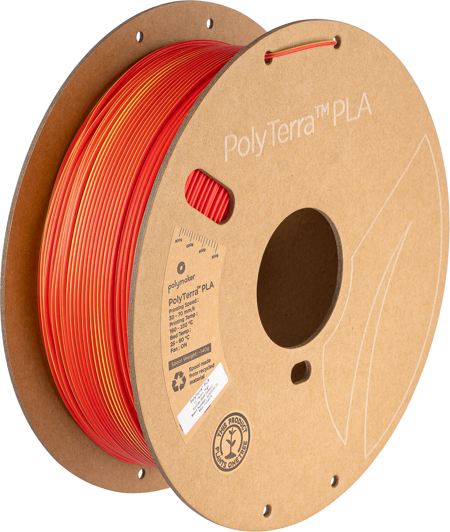 Panchroma™ Dual Matte PLA (Formerly PolyTerra™ Dual)