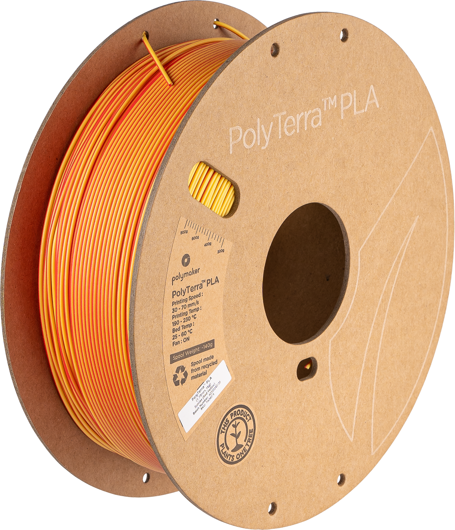 Panchroma™ Dual Matte PLA (Formerly PolyTerra™ Dual)