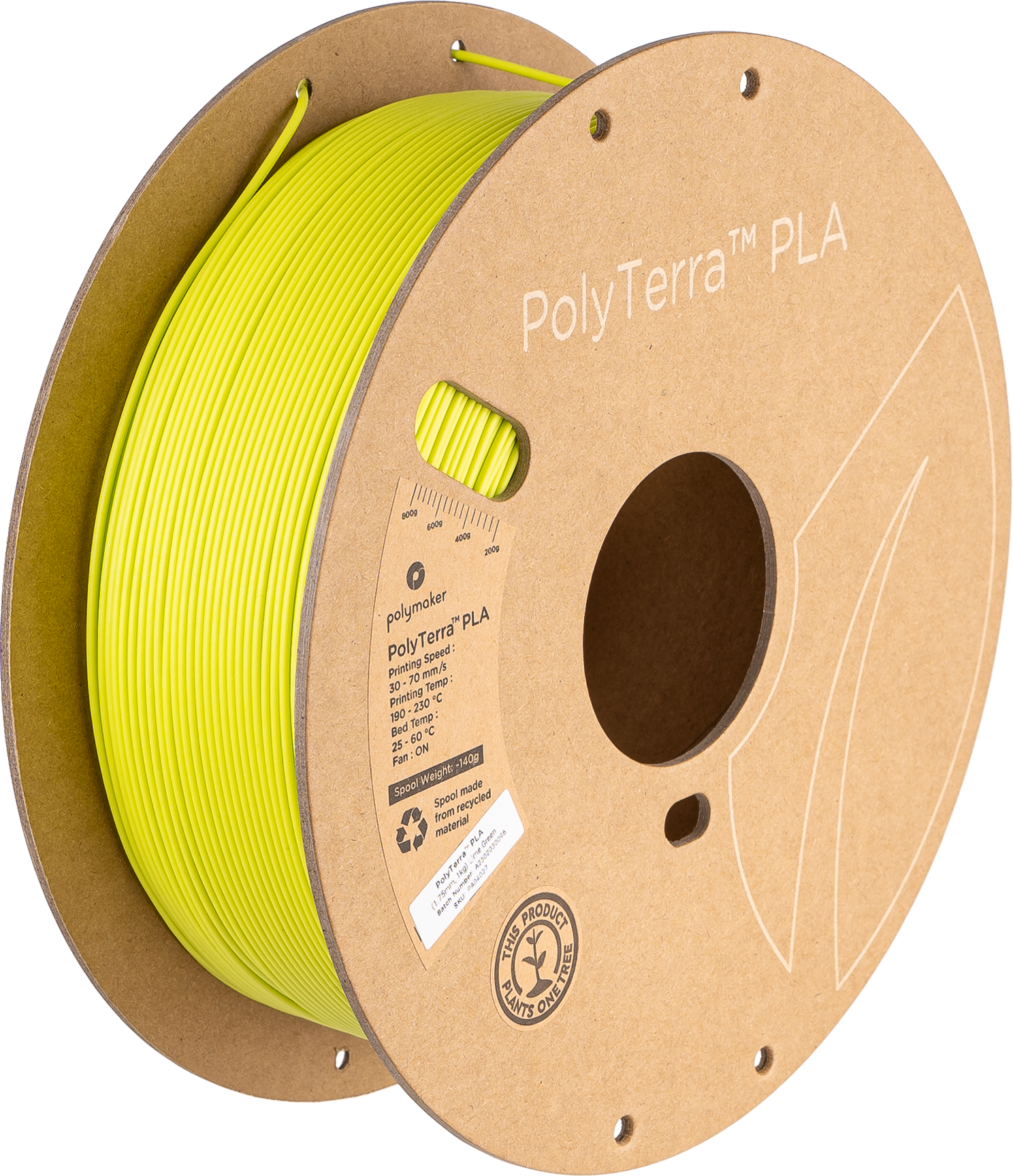 Panchroma™ Matte PLA (Formerly PolyTerra™ PLA)