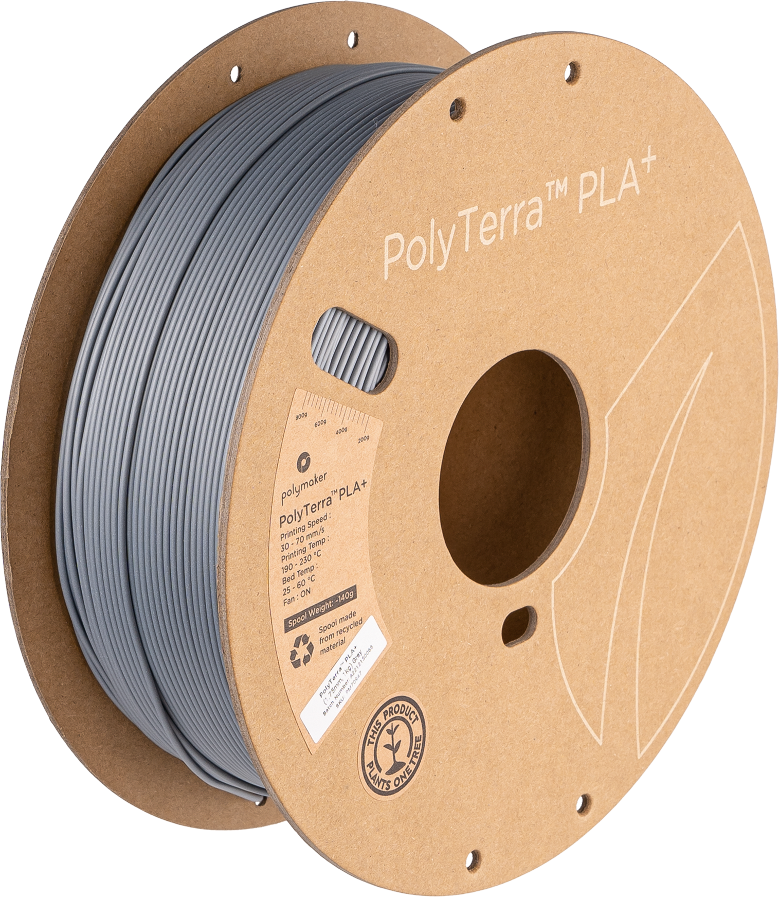 Panchroma™ Satin PLA (Formerly PolyTerra™ PLA+)