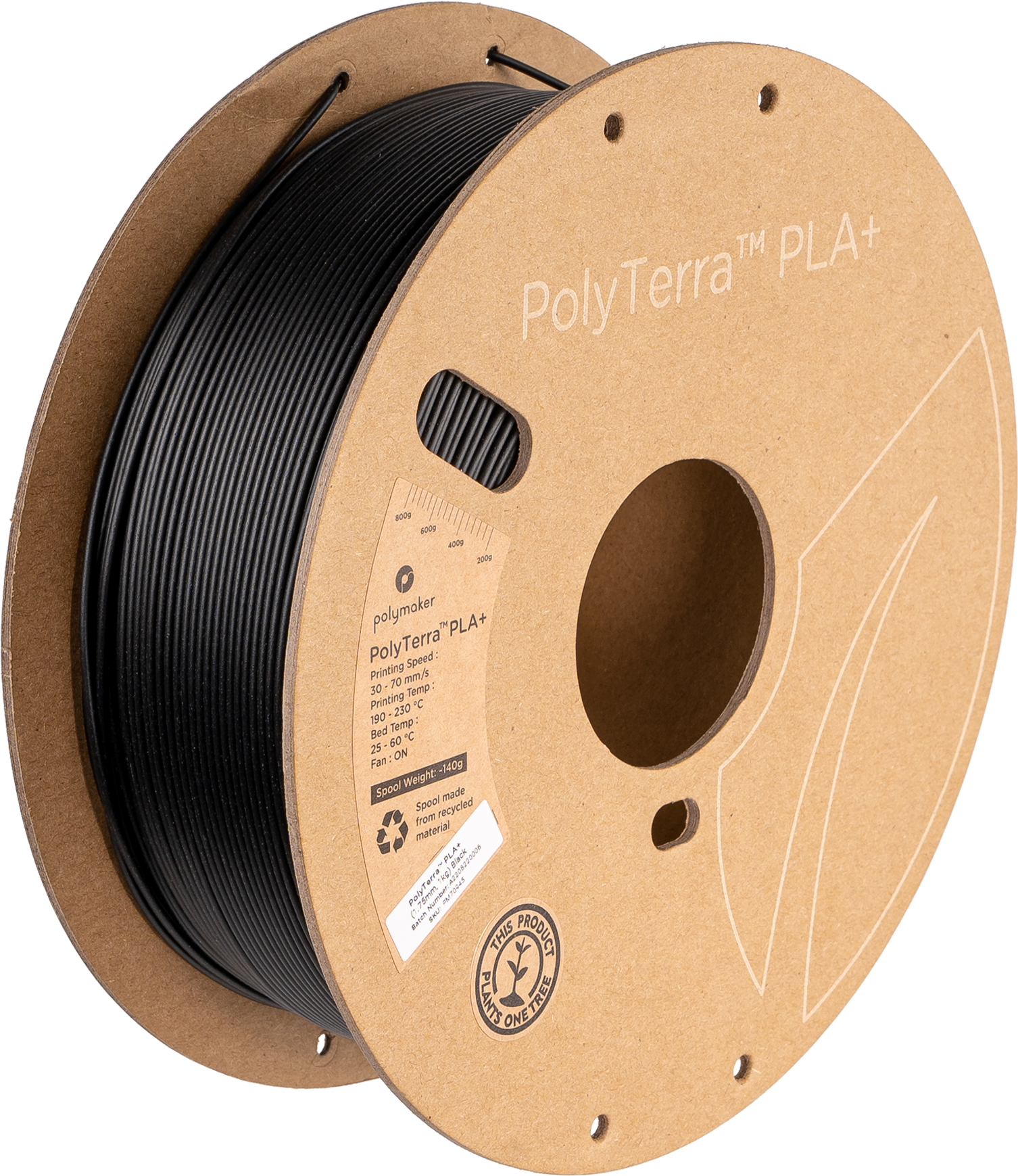 Panchroma™ Satin PLA (Formerly PolyTerra™ PLA+)