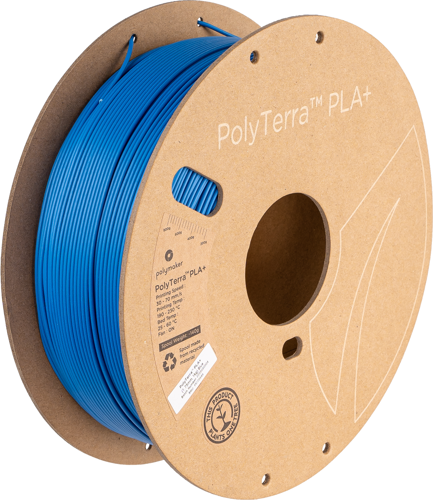 Panchroma™ Satin PLA (Formerly PolyTerra™ PLA+)