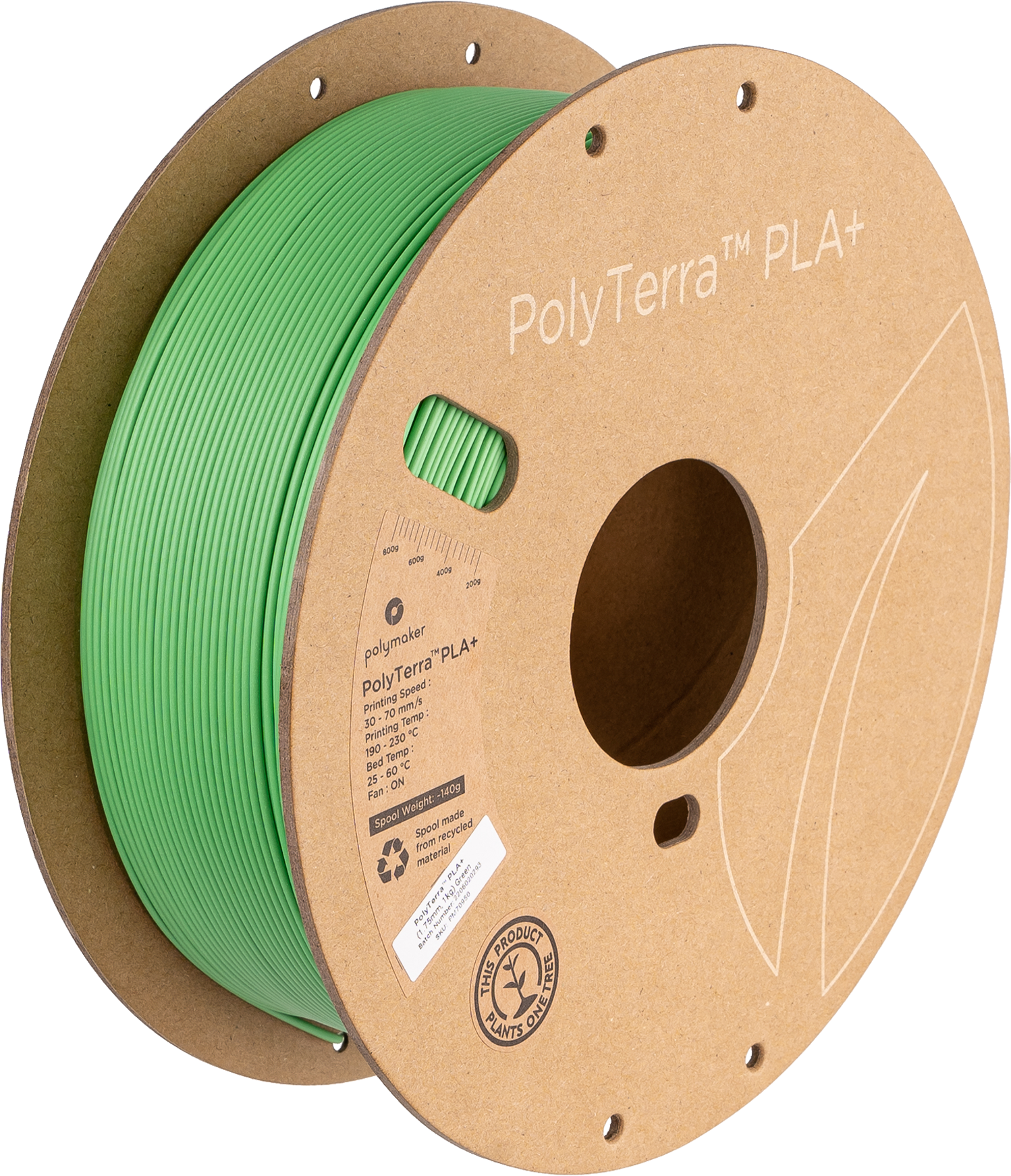 Panchroma™ Satin PLA (Formerly PolyTerra™ PLA+)
