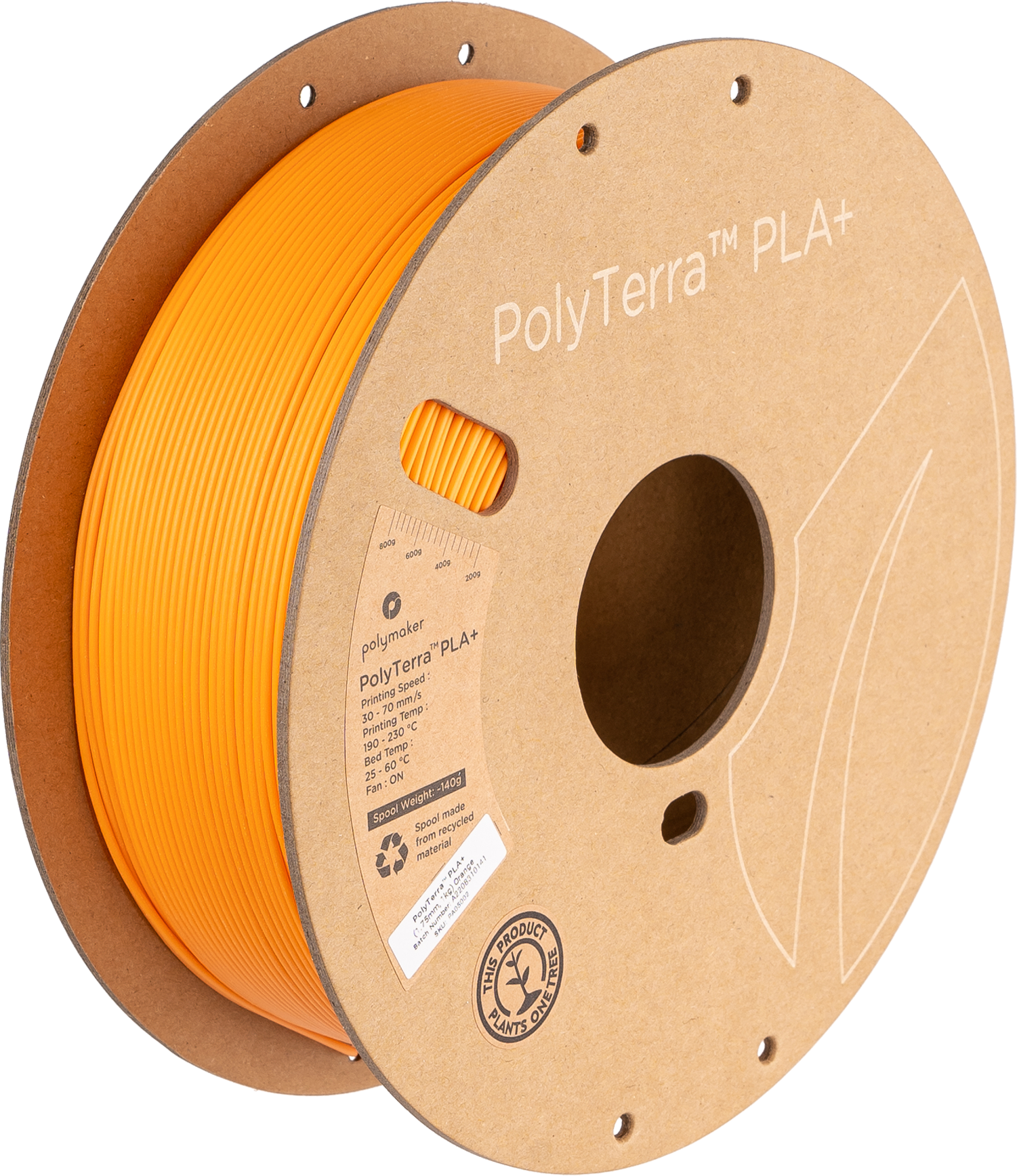 Panchroma™ Satin PLA (Formerly PolyTerra™ PLA+)