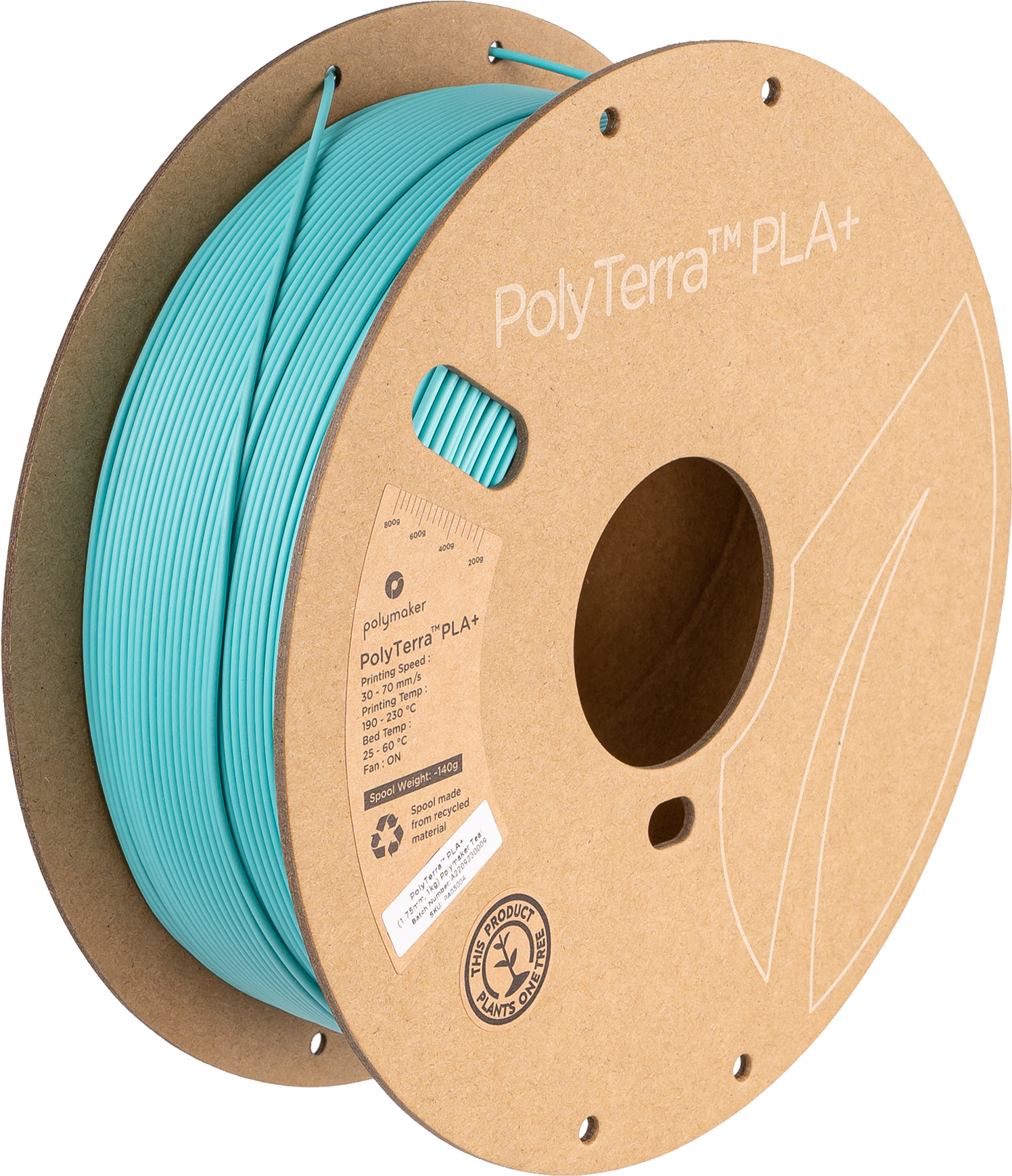 Panchroma™ Satin PLA (Formerly PolyTerra™ PLA+)