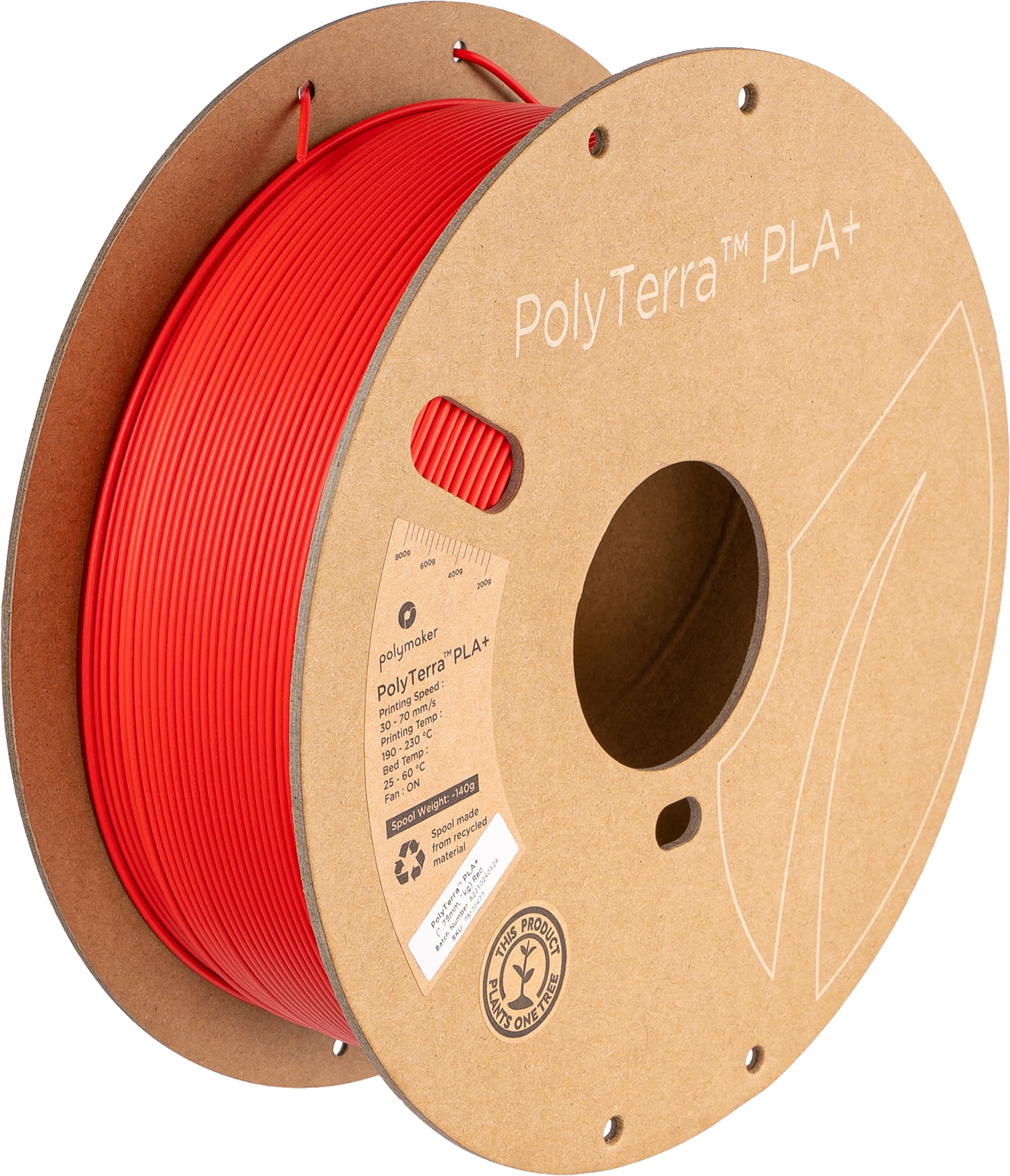 Panchroma™ Satin PLA (Formerly PolyTerra™ PLA+)