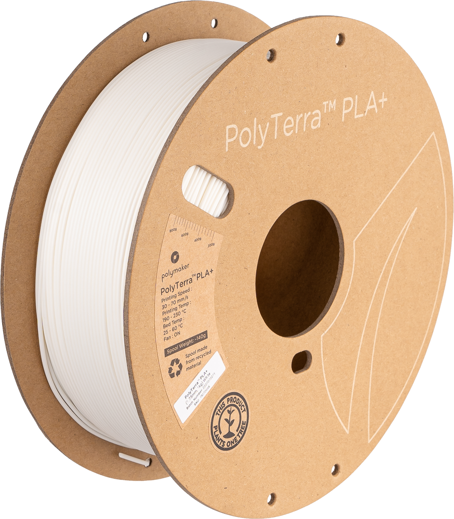 Panchroma™ Satin PLA (Formerly PolyTerra™ PLA+)