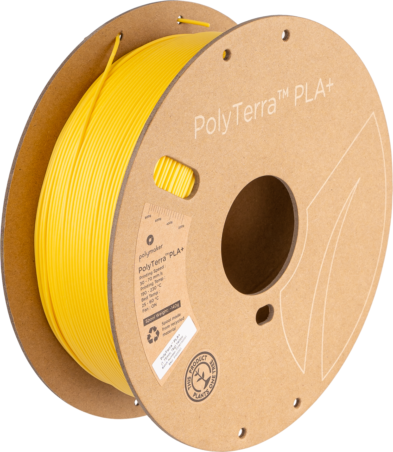 Panchroma™ Satin PLA (Formerly PolyTerra™ PLA+)