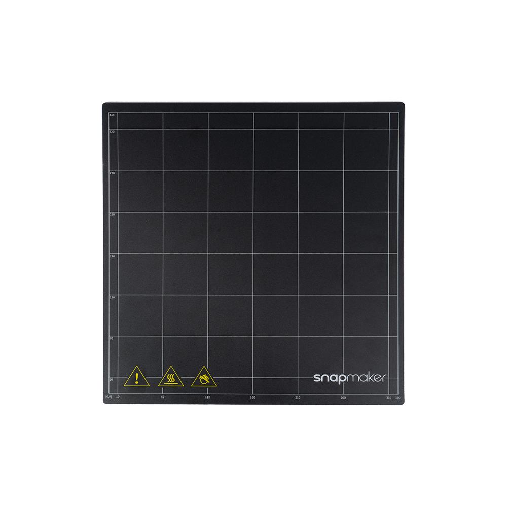 Print Sheet with Double Sided Printing Stickers for Snapmaker 2.0