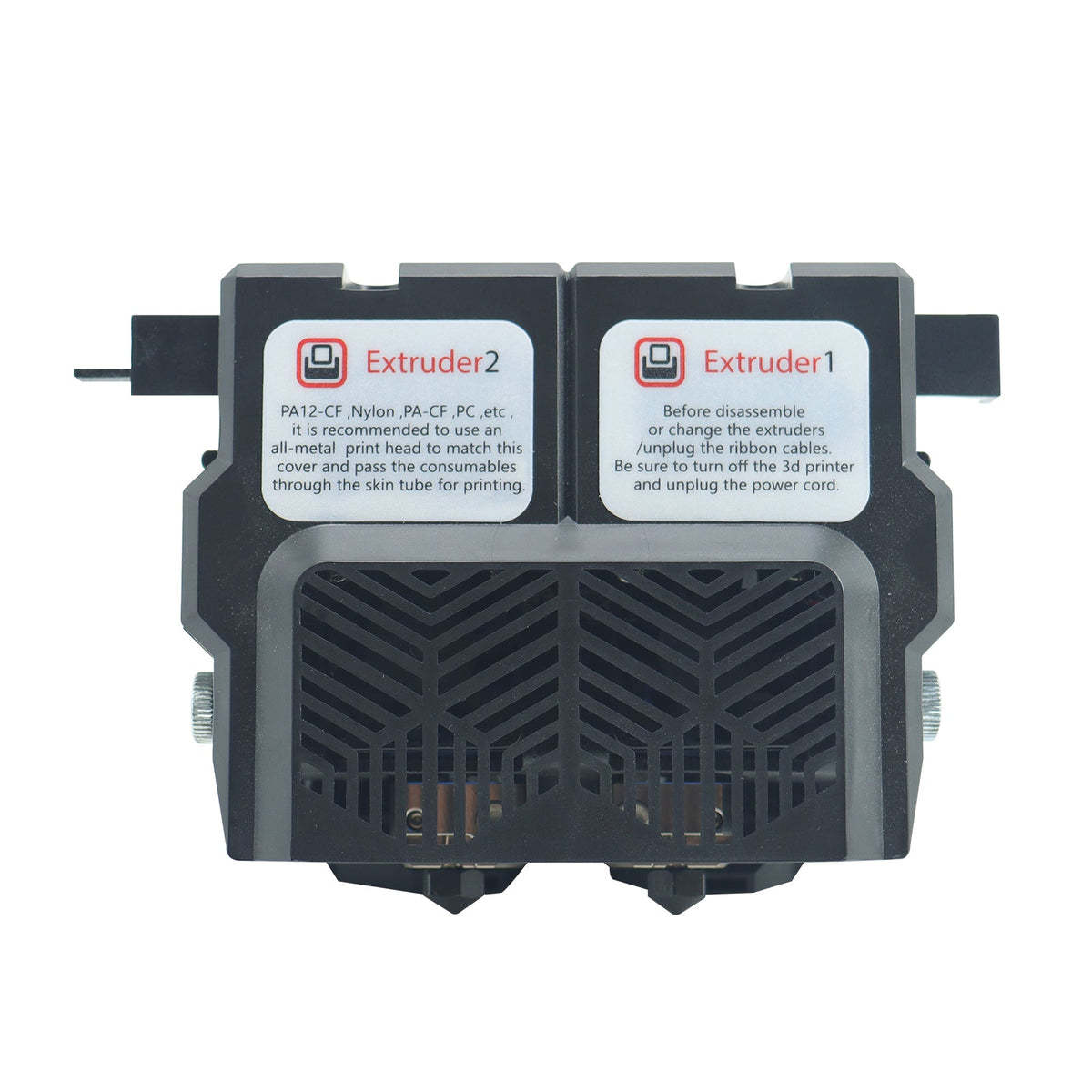 I-Fast Dual All-metal Extruder (Not include extruder cover)