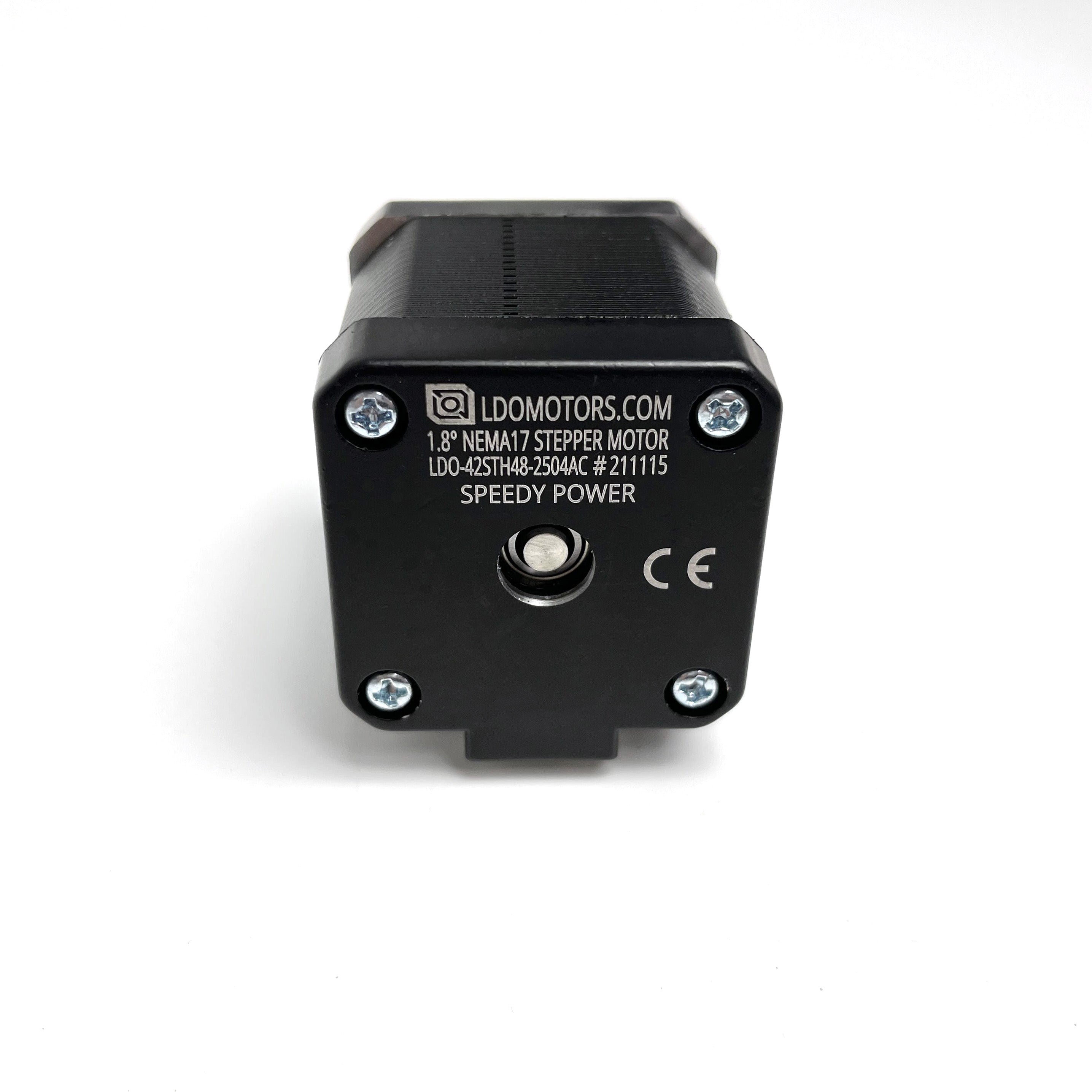 LDO-42STH48-2504AC RevA 1.8° 48MM Nema 17 Motor for Voron 2.4