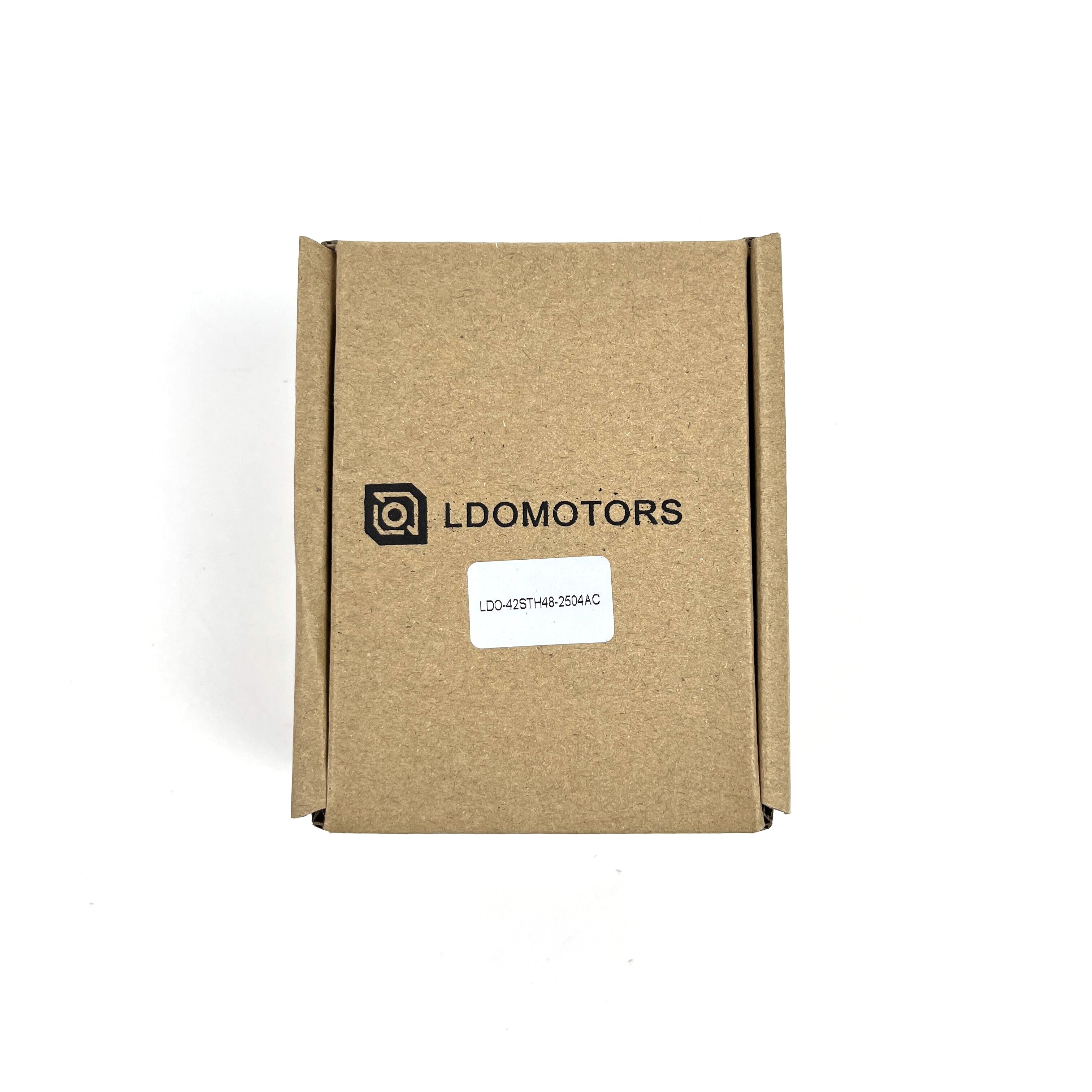 LDO-42STH48-2504AC RevA 1.8° 48MM Nema 17 Motor for Voron 2.4