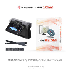 MIRACO Plus: First Standalone 3D Scanner with Photogrammetric Metrology Capabilities