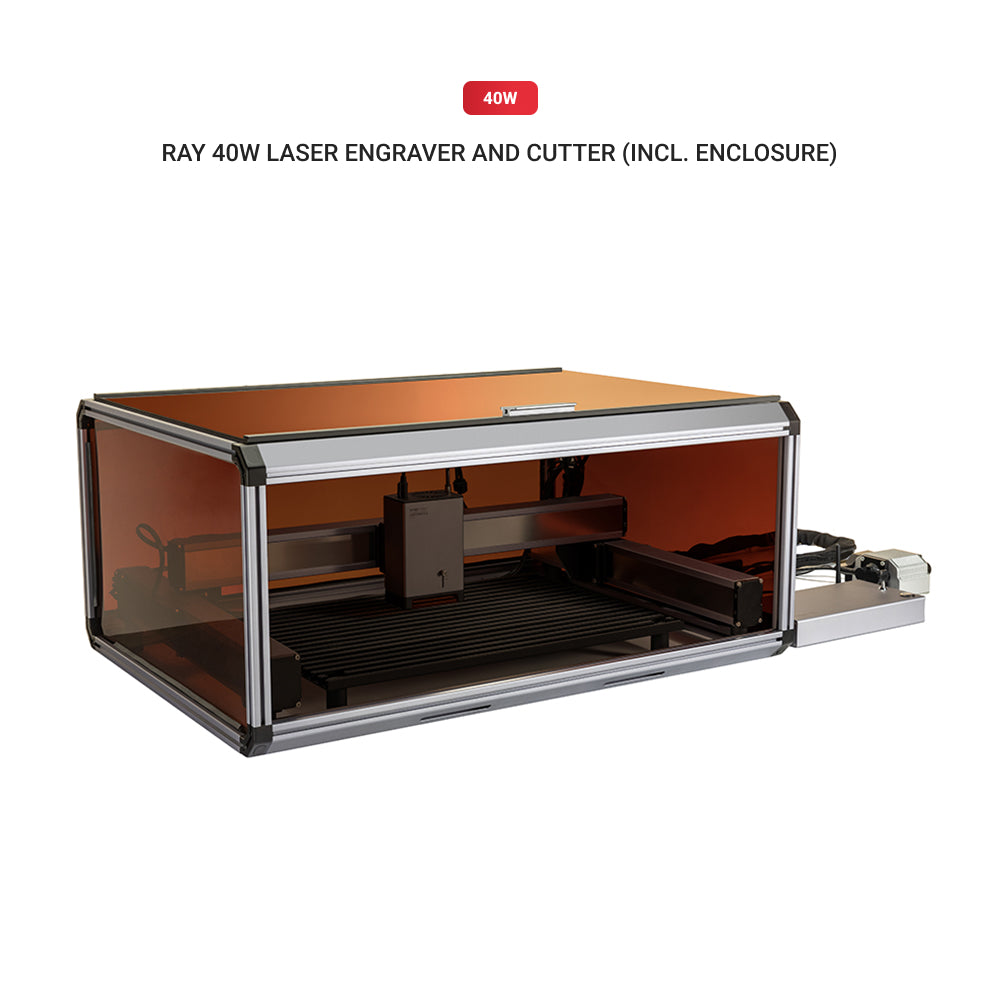 Snapmaker Ray 40W Laser Engraver and Cutter with Air Assist (VAT Incl.)