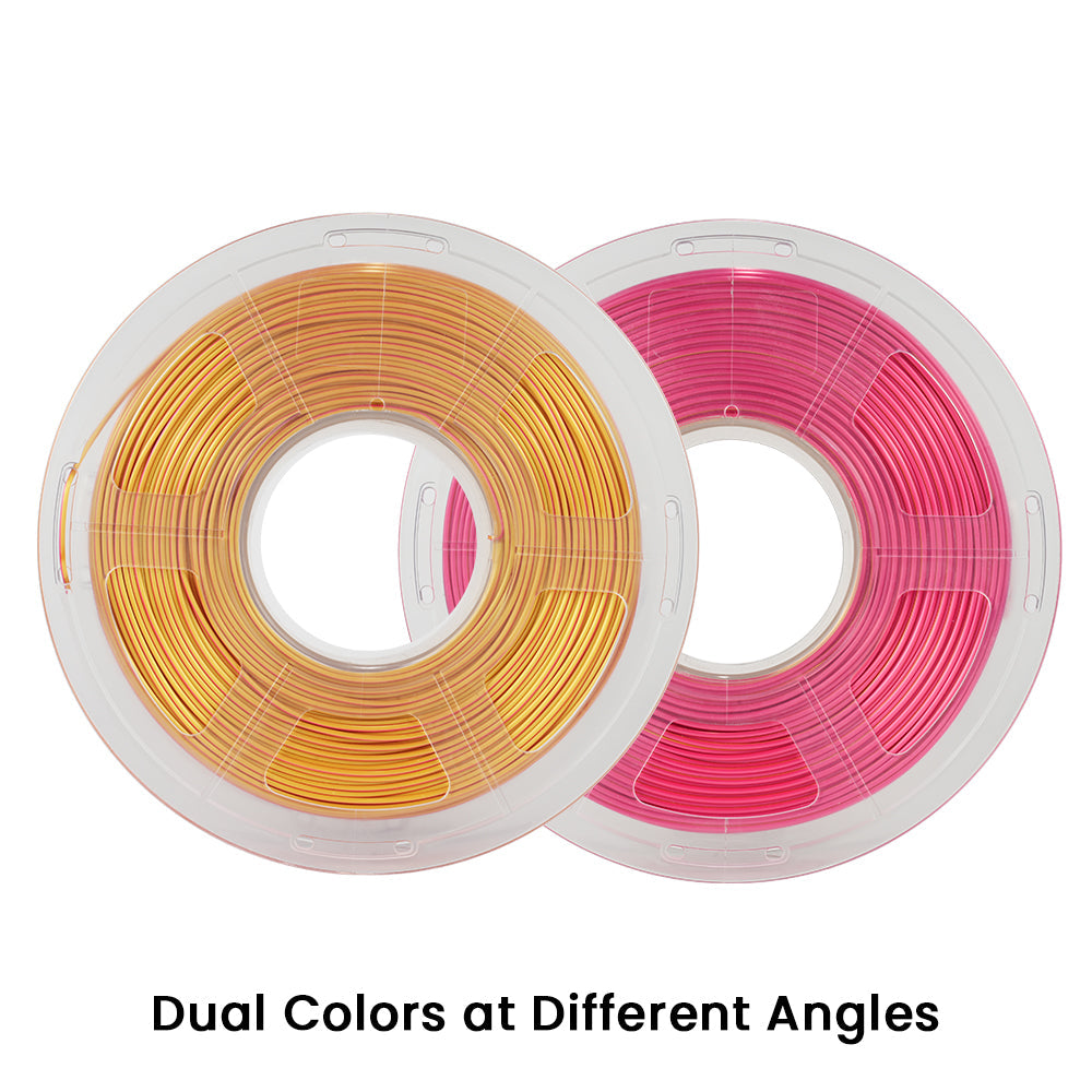 1KG 3D Printing Filament Multi-Color SILK Filament 1KG, 3D Printer Filament 1KG