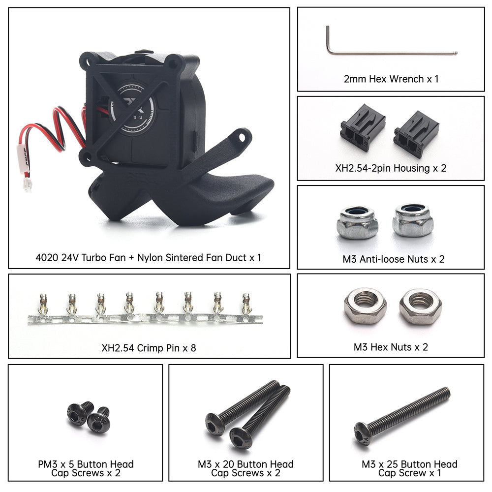 BIQU H2 V2S Lite Revo Extruder