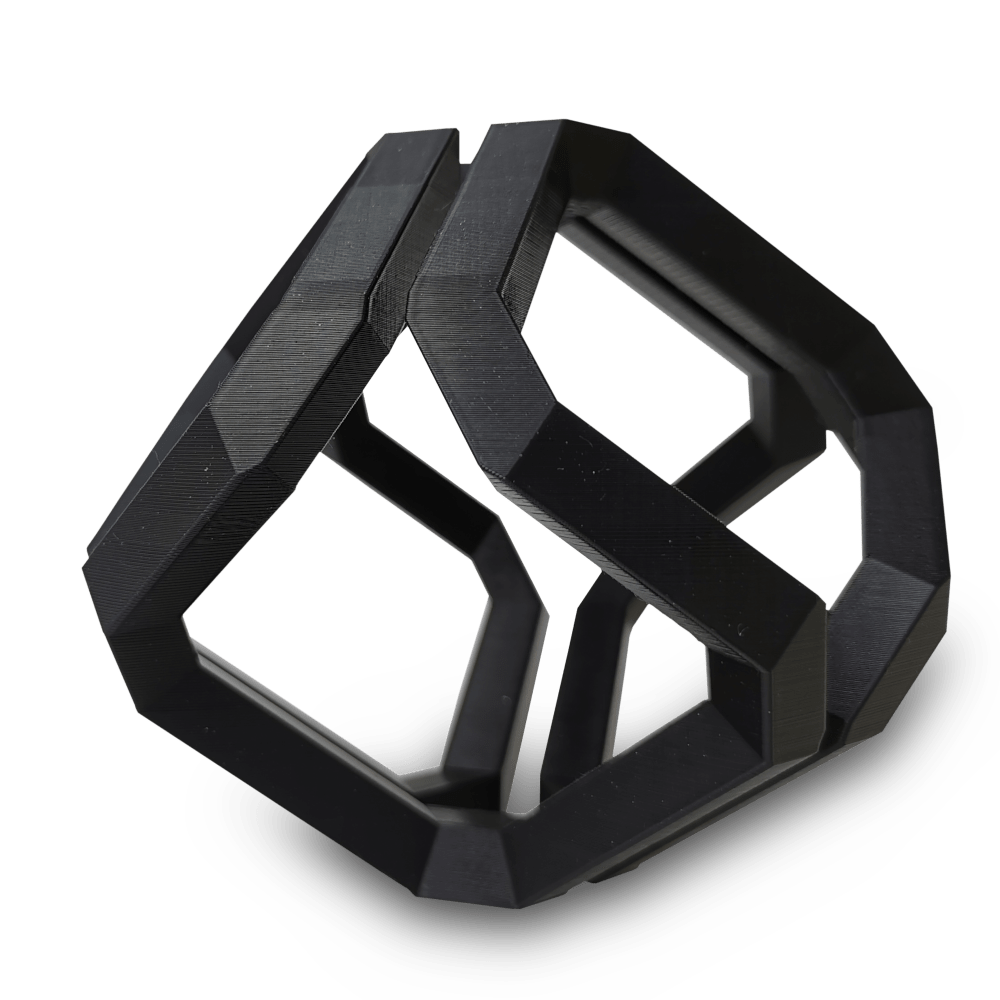 Fiberlogy R PLA and R PLA REFILL - 100% Eco Environmentally Friendly 3D Printer Filament, No Spool Option 1.75mm, 0.85kg (1.87lbs.)