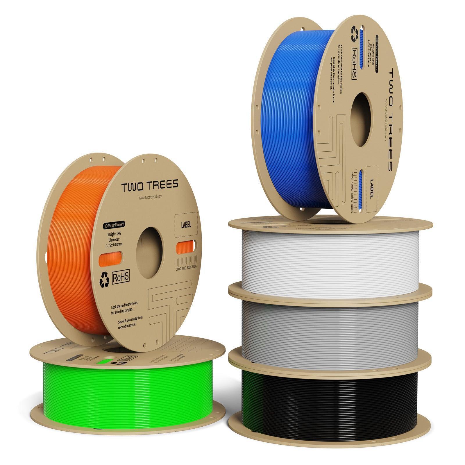 Twotrees High-Speed PLA Filament - 1Kg 1 Pcs (EU Shipping Only)
