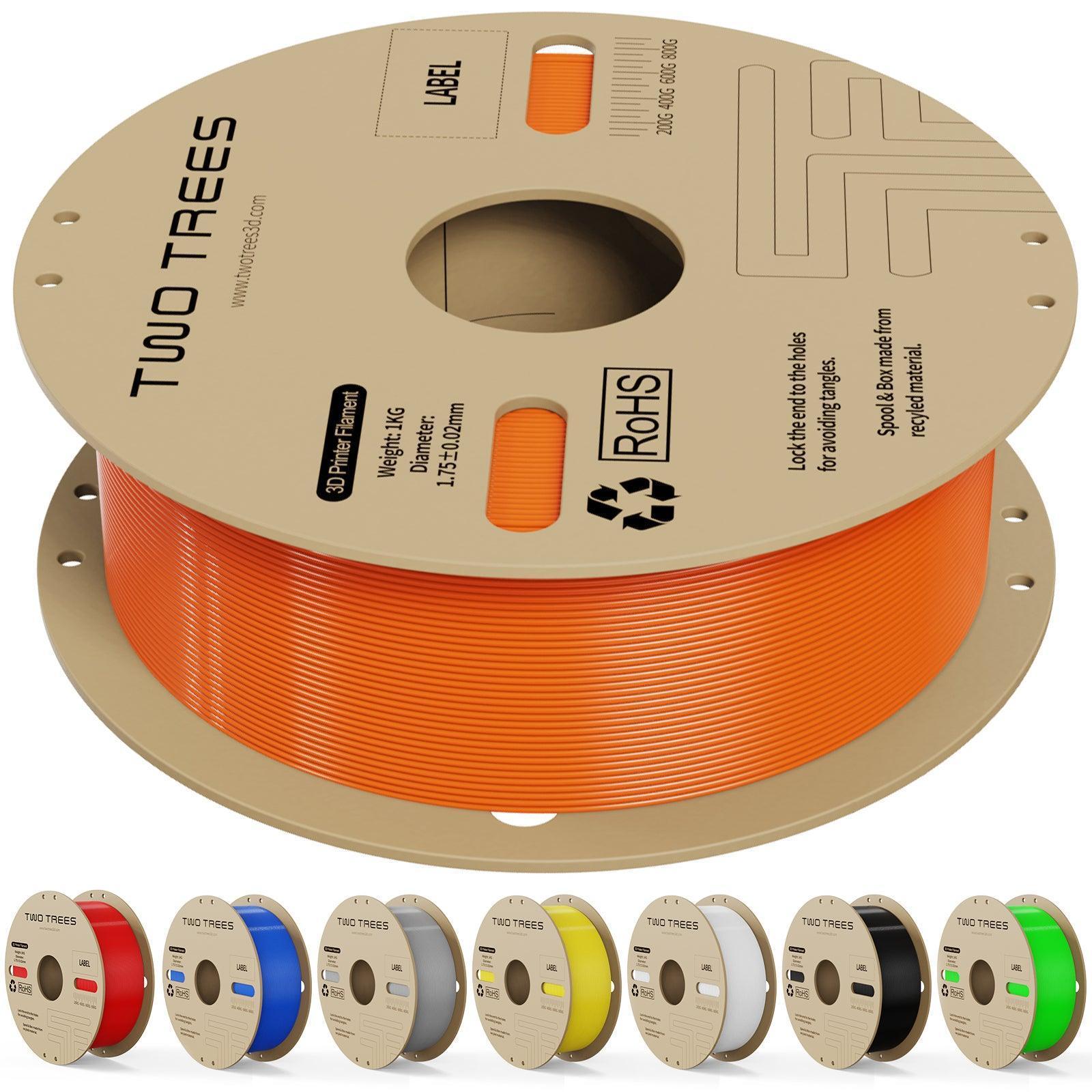 Twotrees High-Speed PLA Filament - 1Kg 1 Pcs (EU Shipping Only)