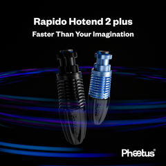 RAPIDO HOTEND 2 PLUS
